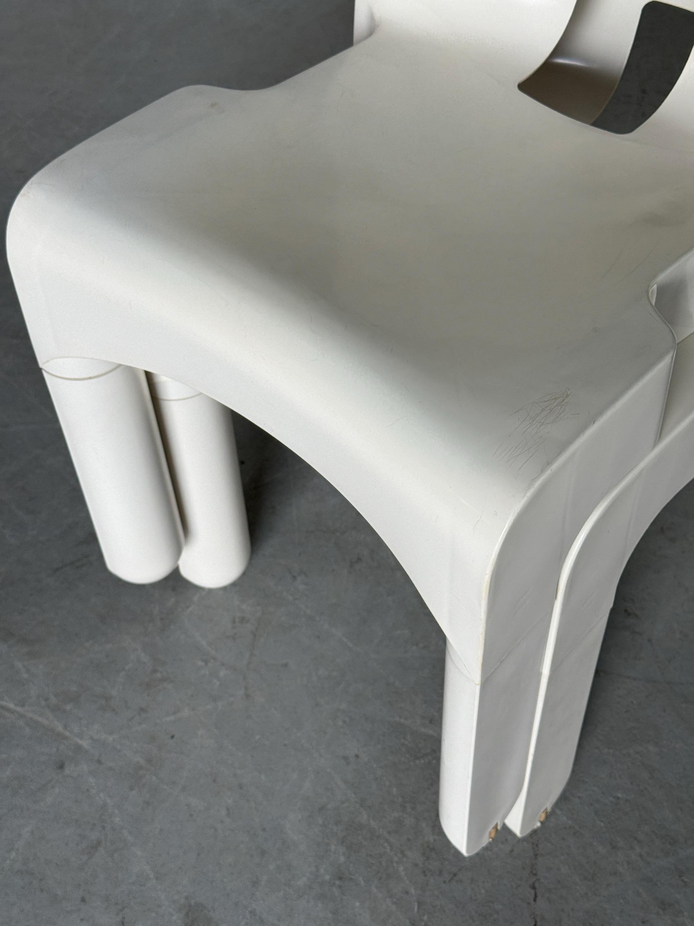 Joe Colombo ‘Universale’ Chairs for Kartell