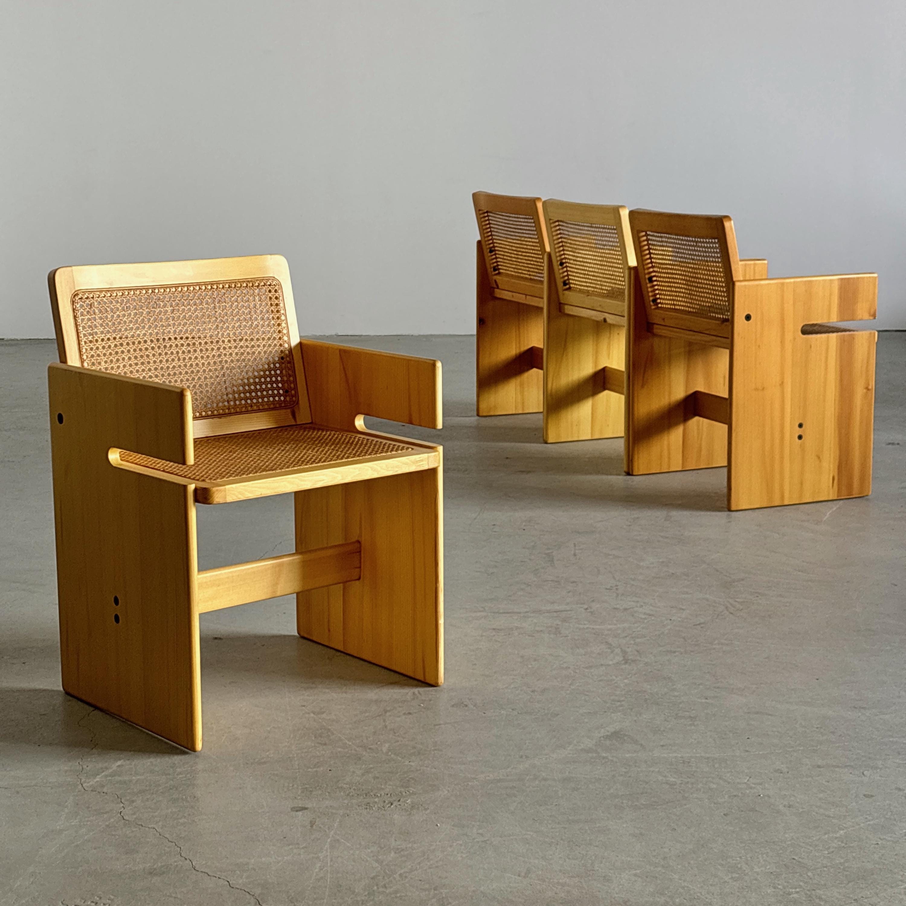 French Postmodern Armchairs