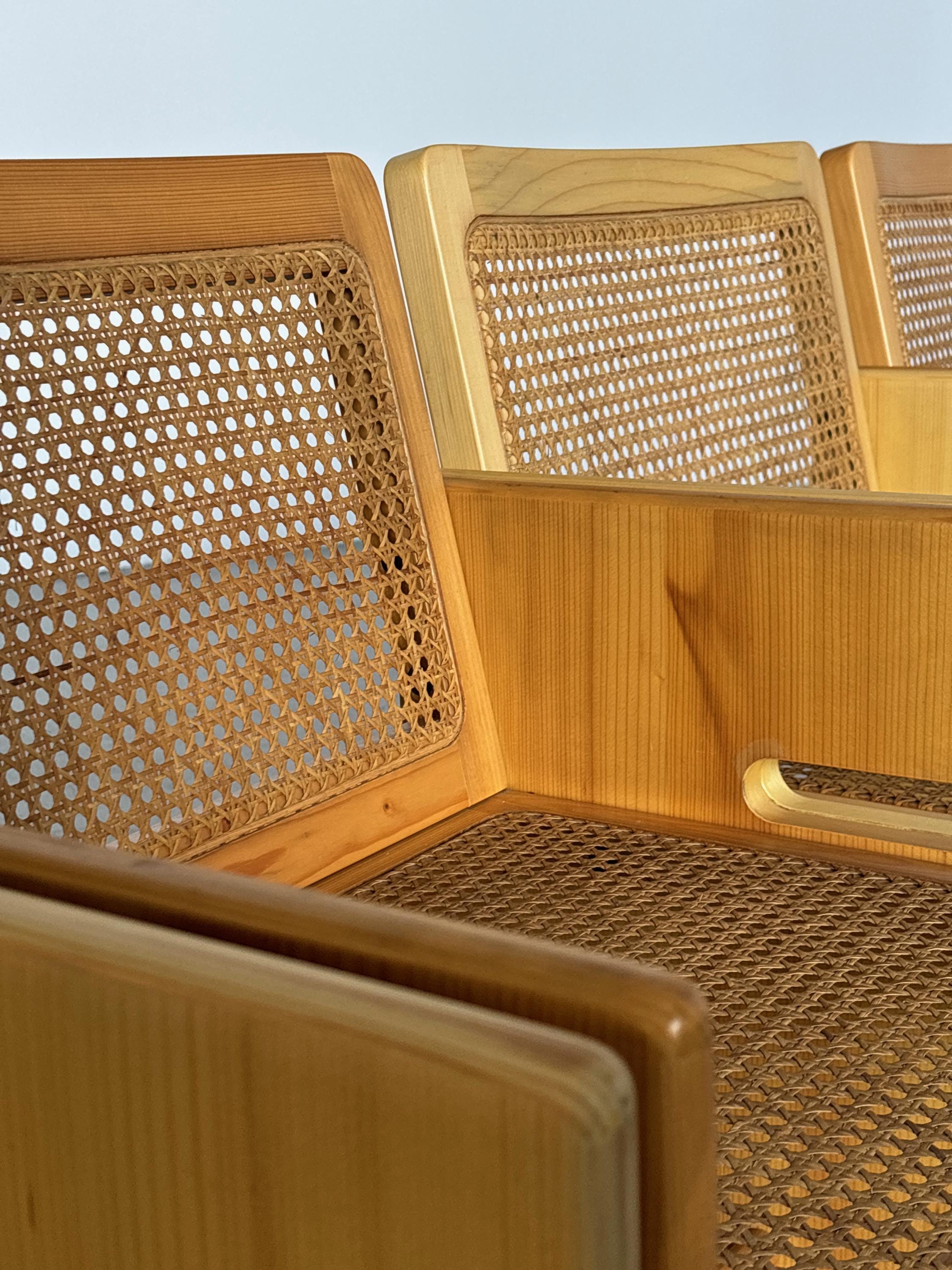 French Postmodern Armchairs
