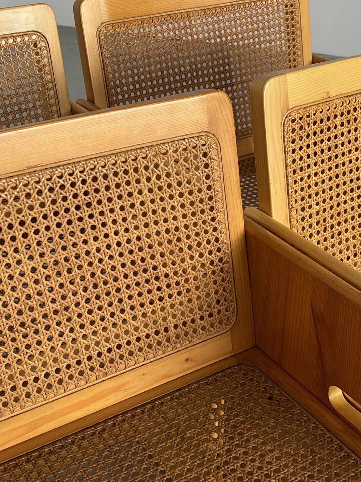 French Postmodern Armchairs