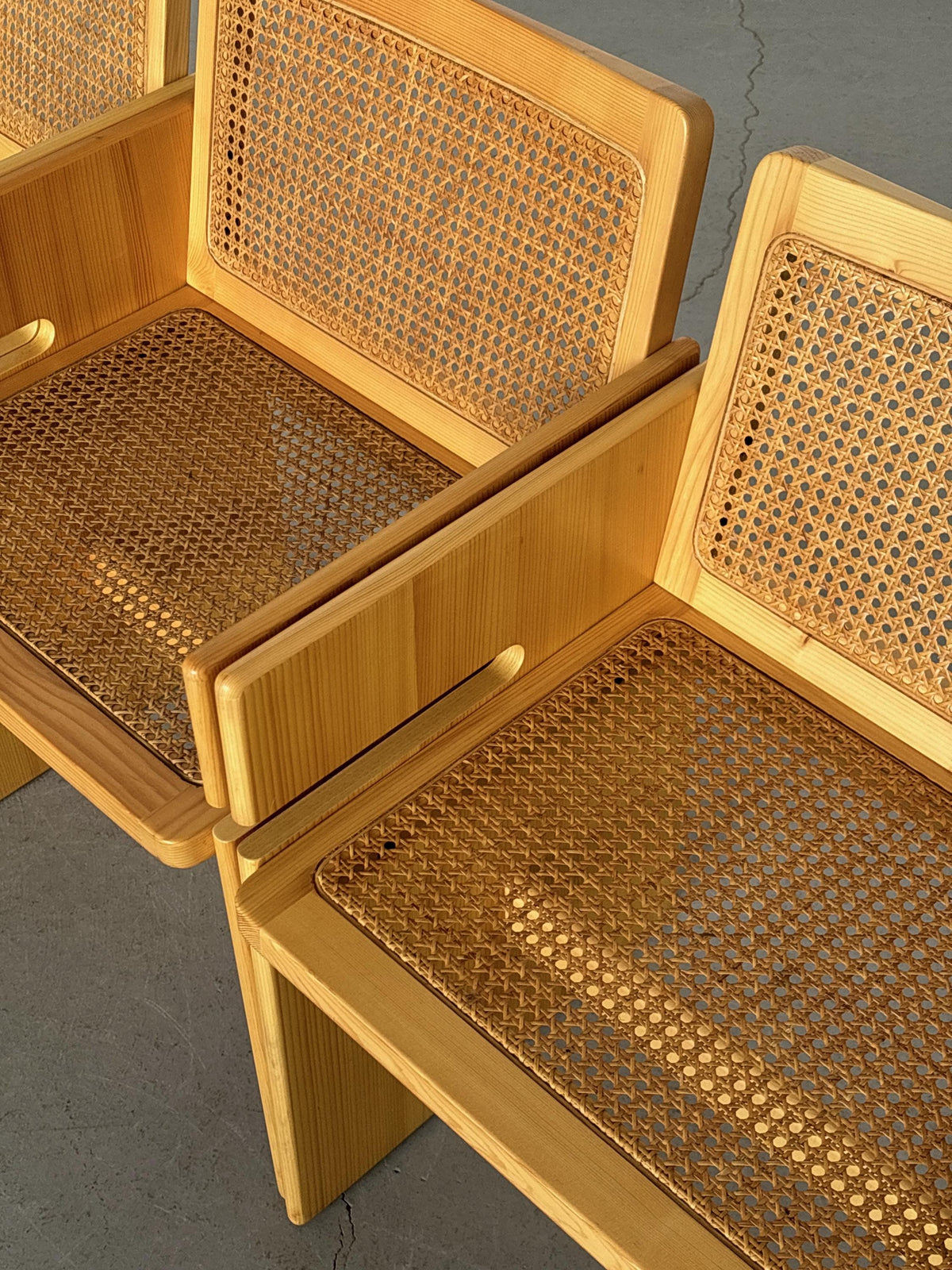 French Postmodern Armchairs