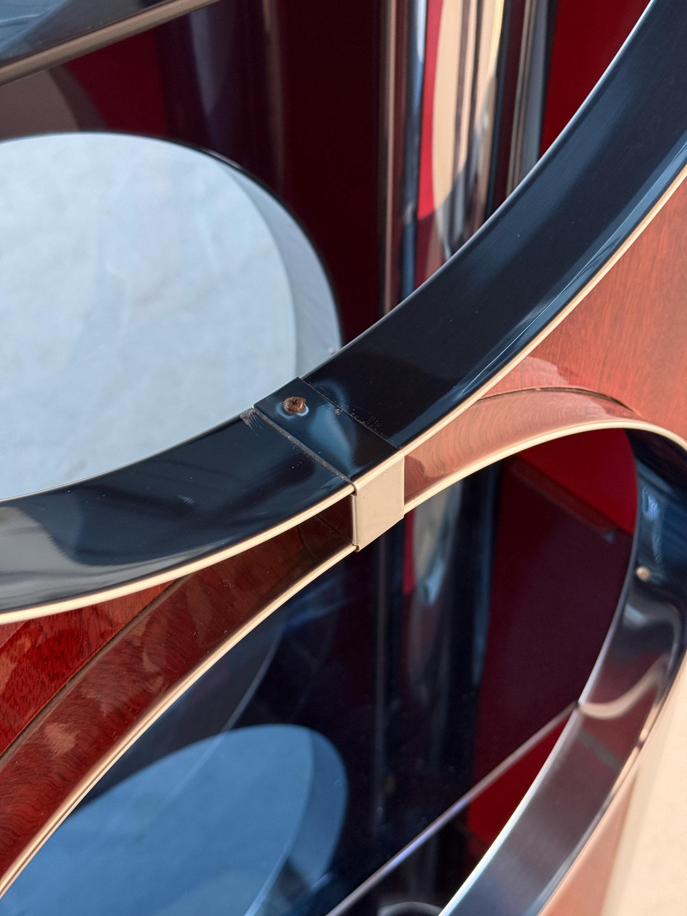 Mid-Century Showcase Bar Attributed to Willy Rizzo