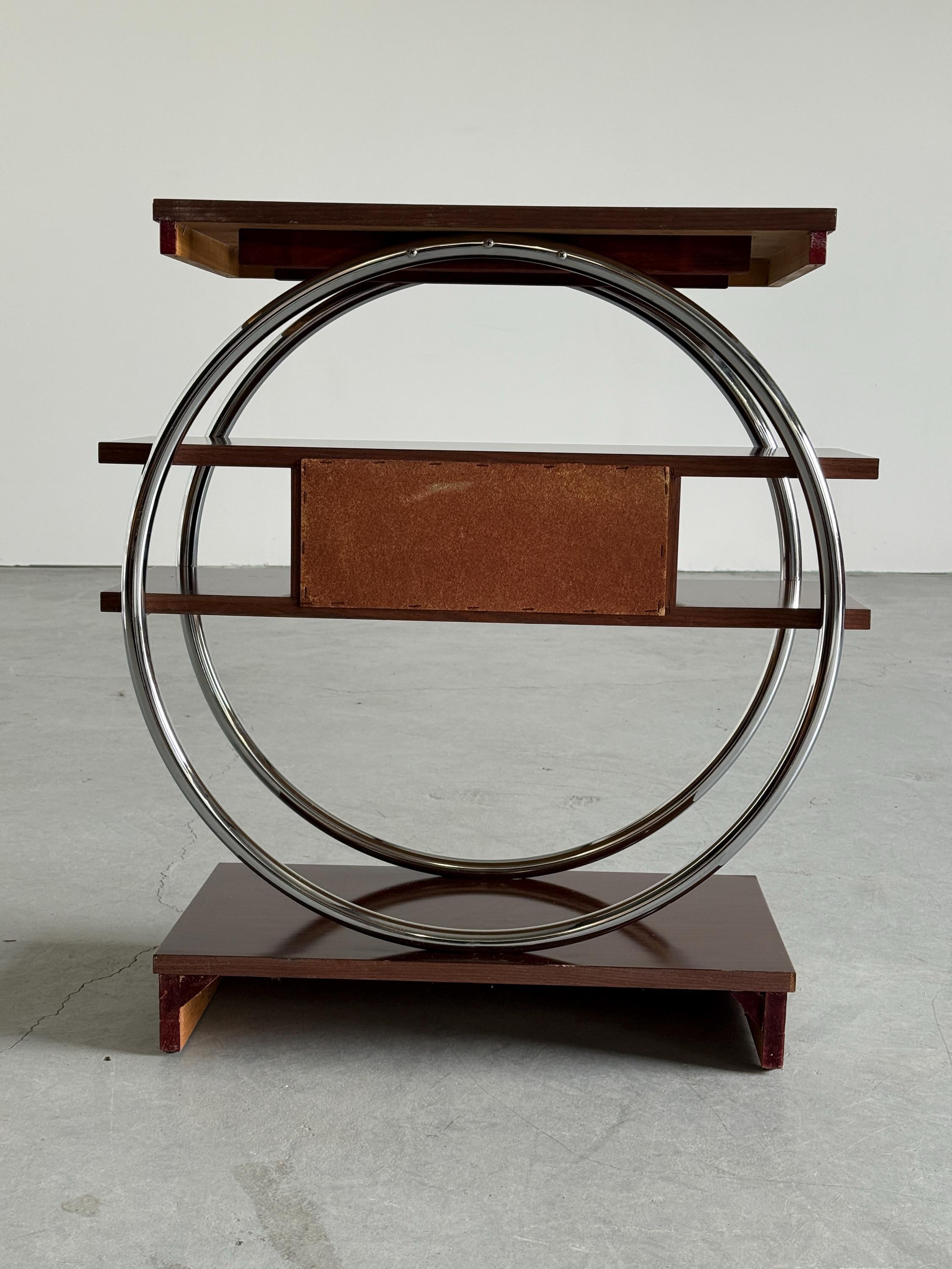 Art Deco Revival Console Table
