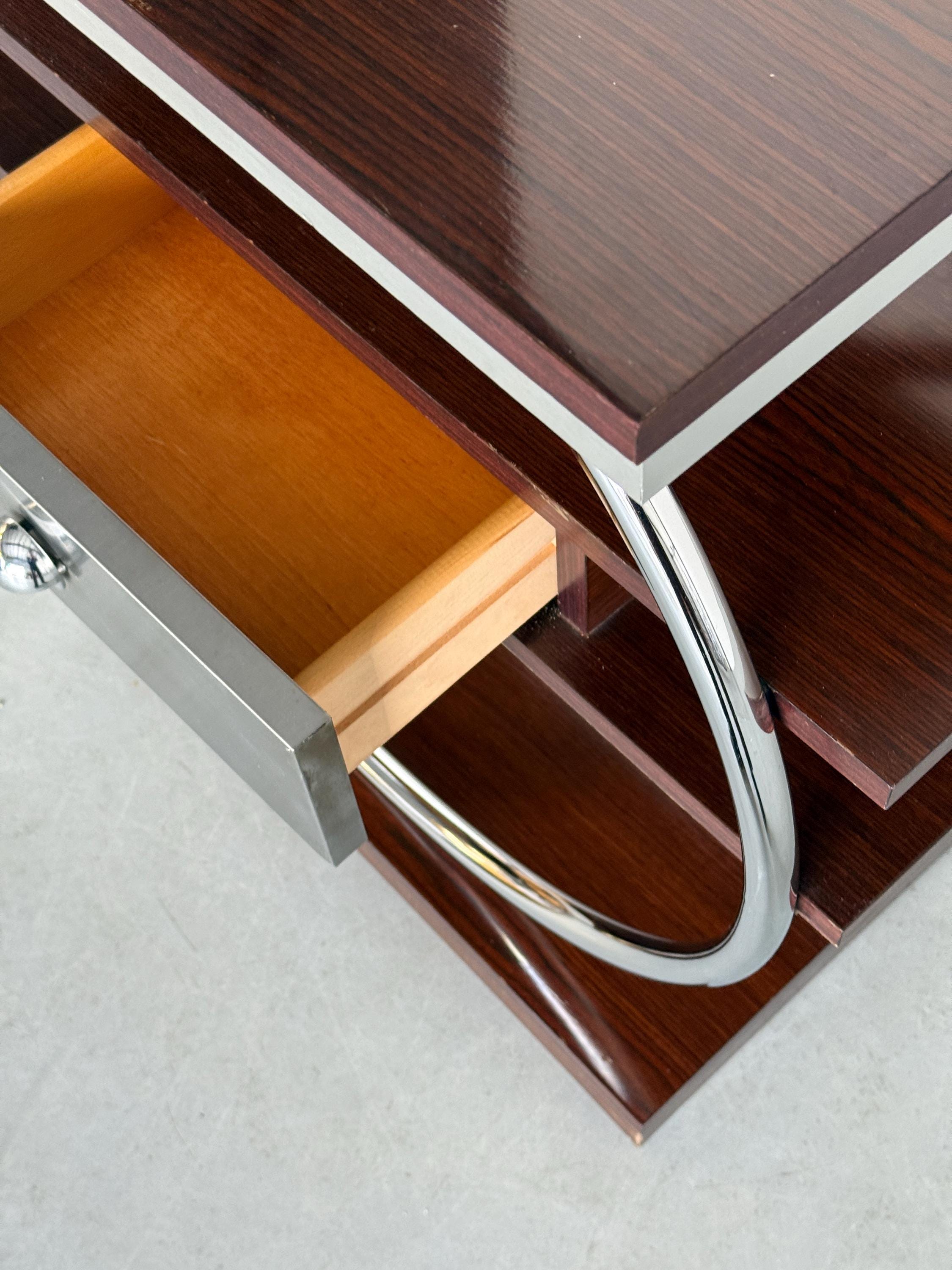 Art Deco Revival Console Table