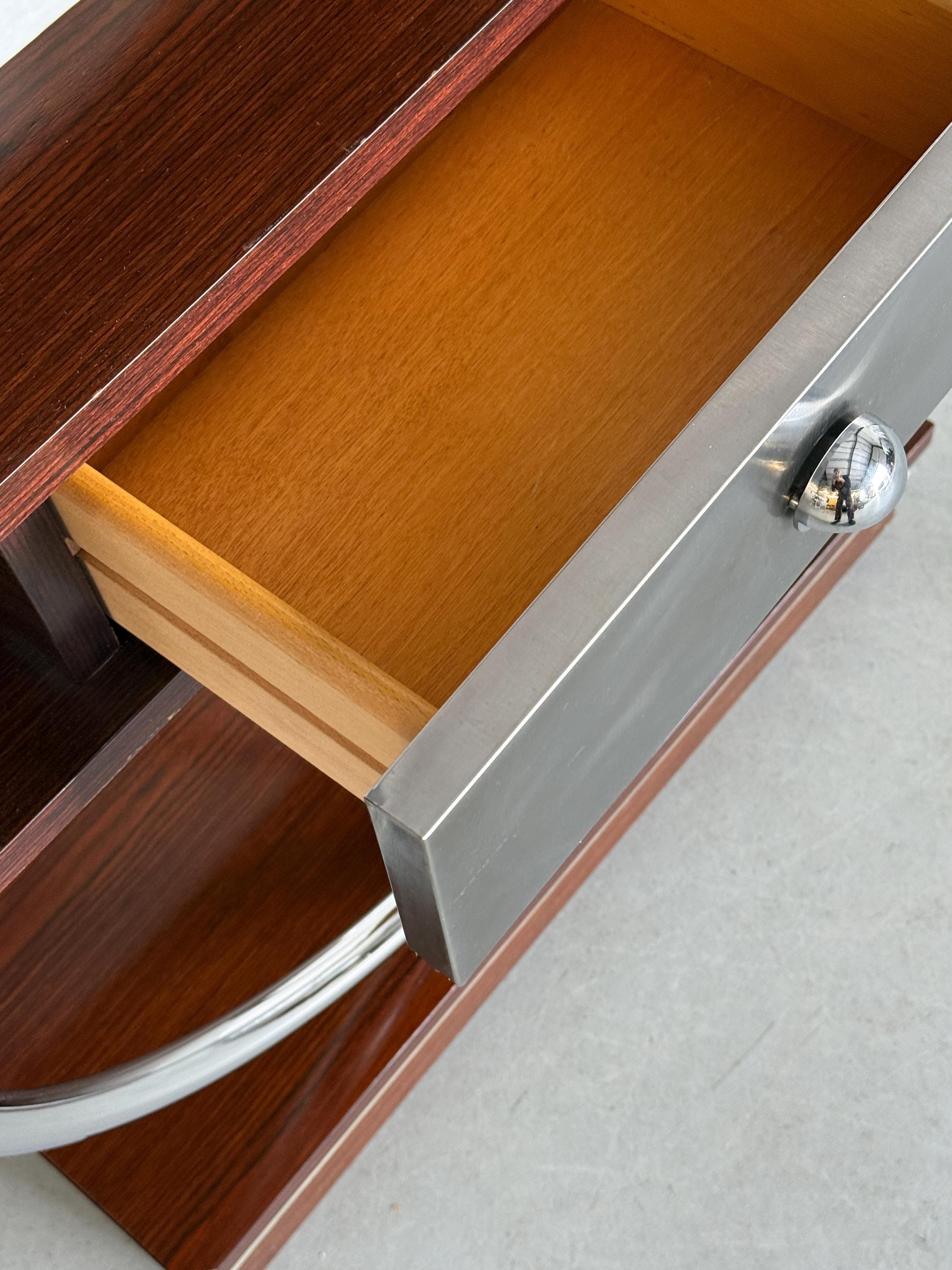 Art Deco Revival Console Table