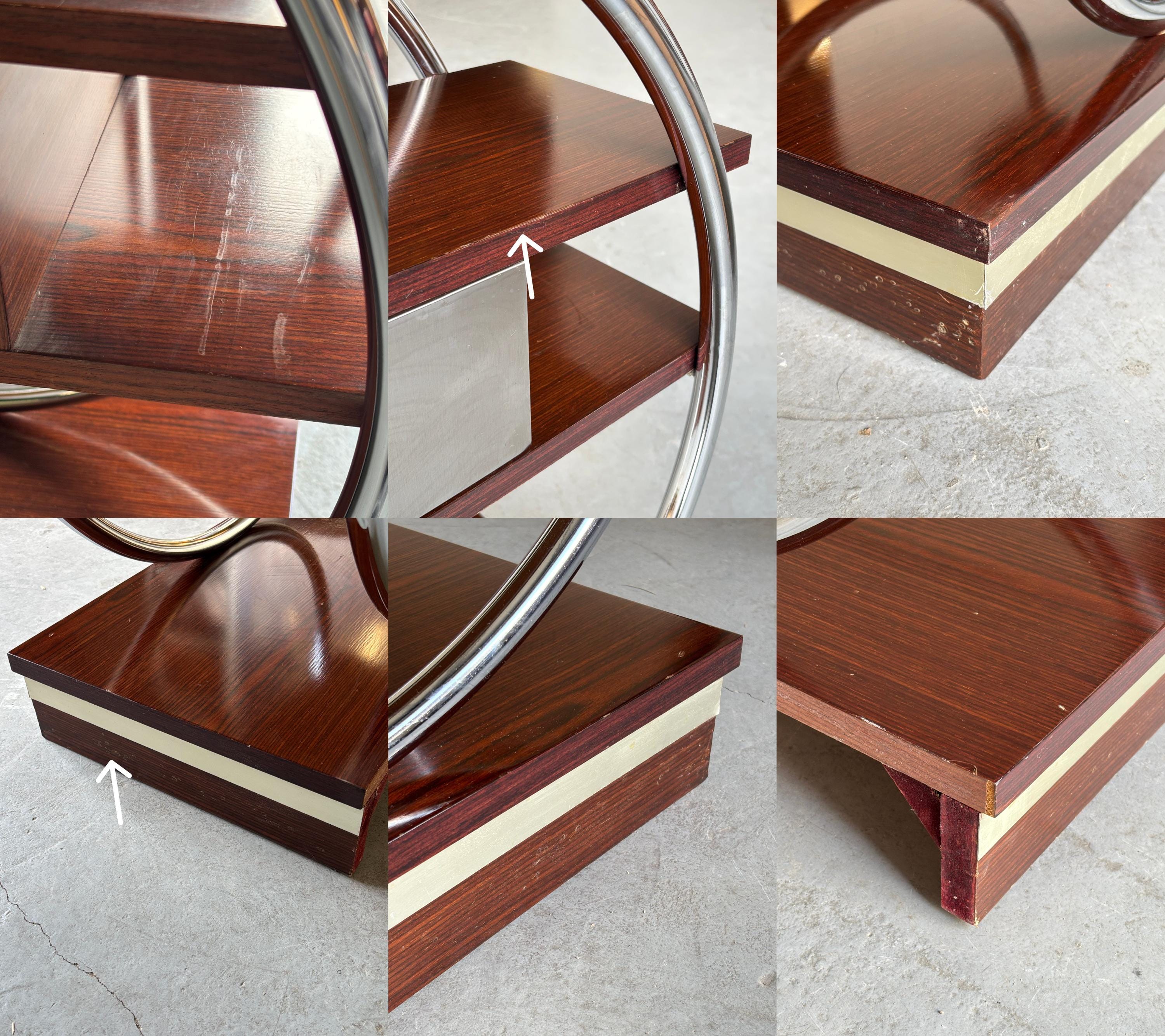 Art Deco Revival Console Table