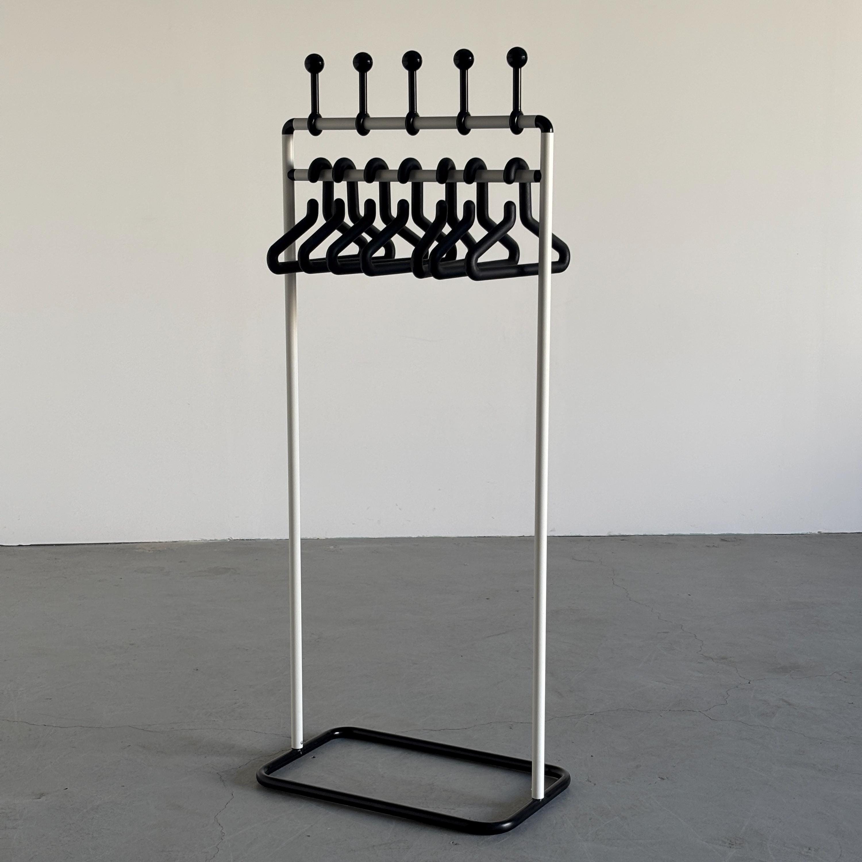 Postmodern Metal Coat Rack