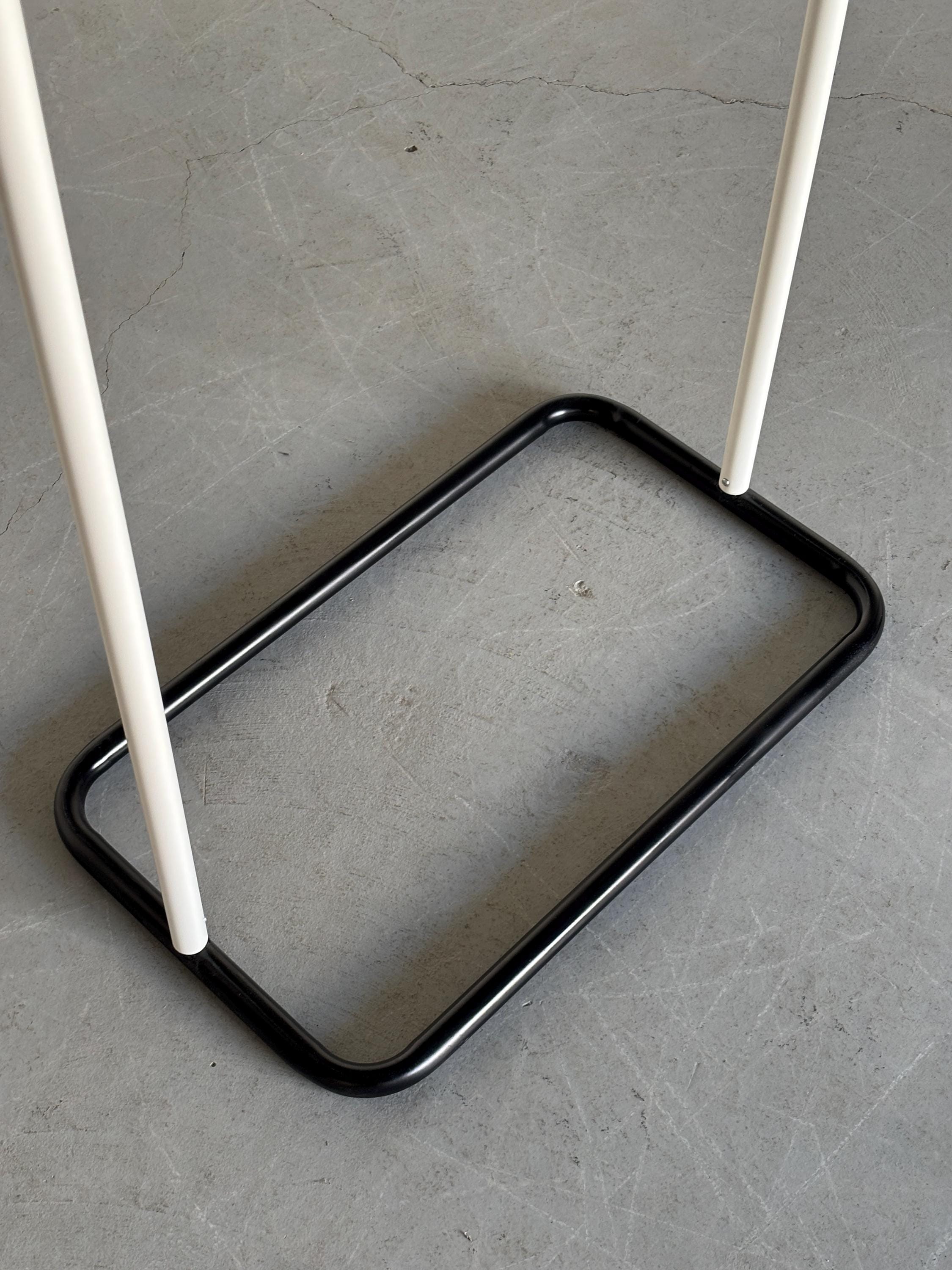 Postmodern Metal Coat Rack