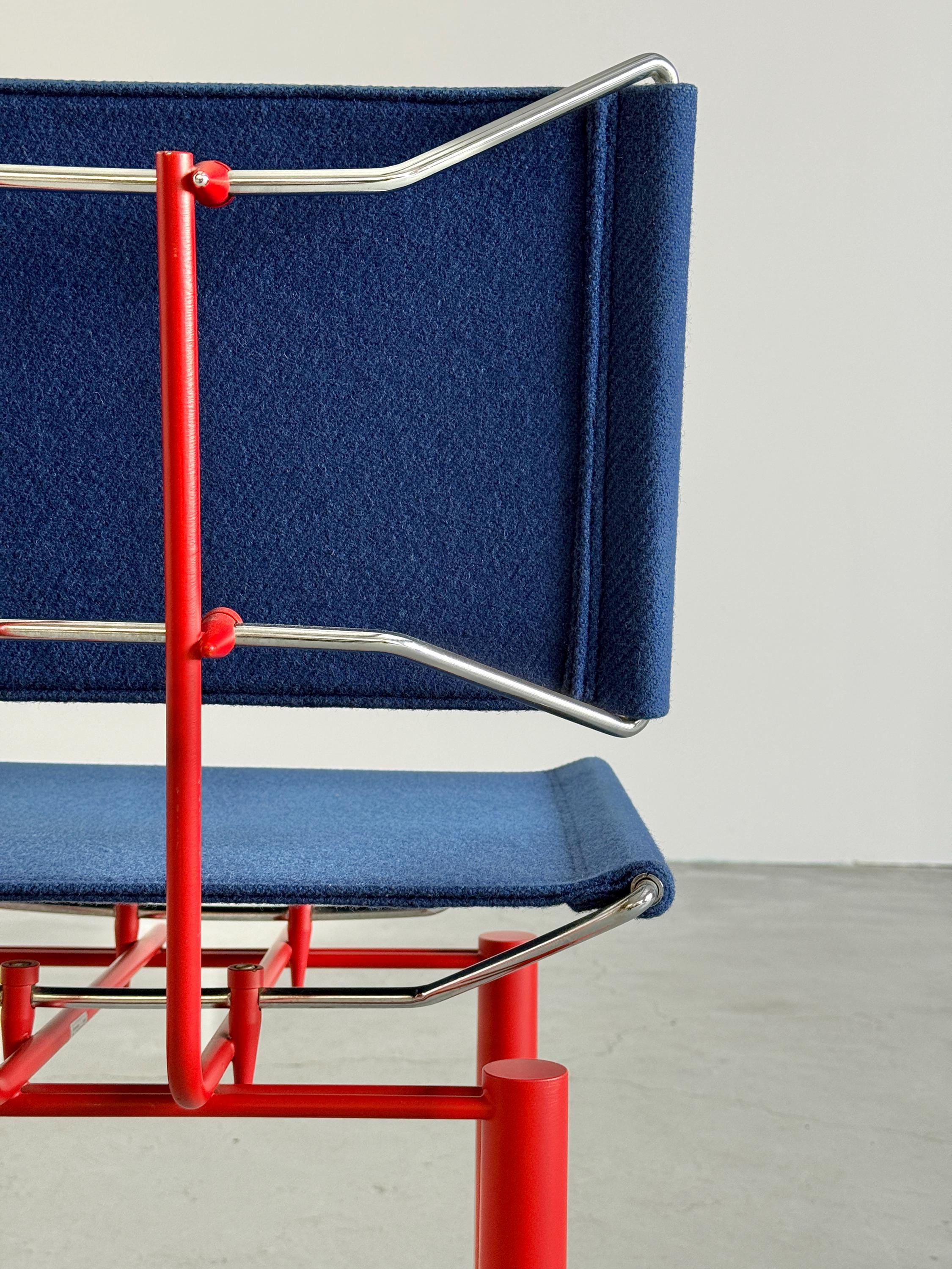 ‘8600’ Chair by Hans Ulrich Bitsch for Kusch & Co