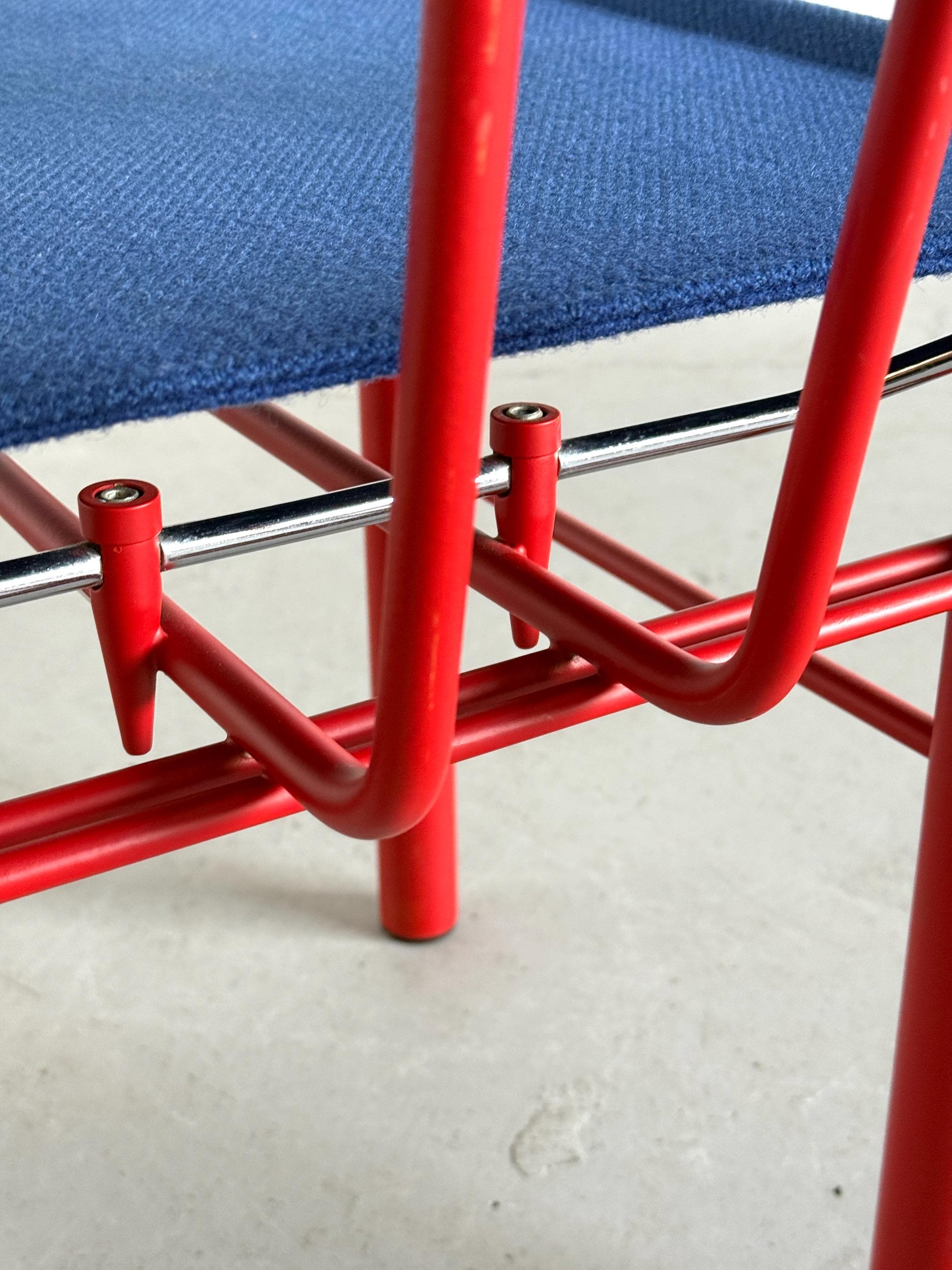 ‘8600’ Chair by Hans Ulrich Bitsch for Kusch & Co