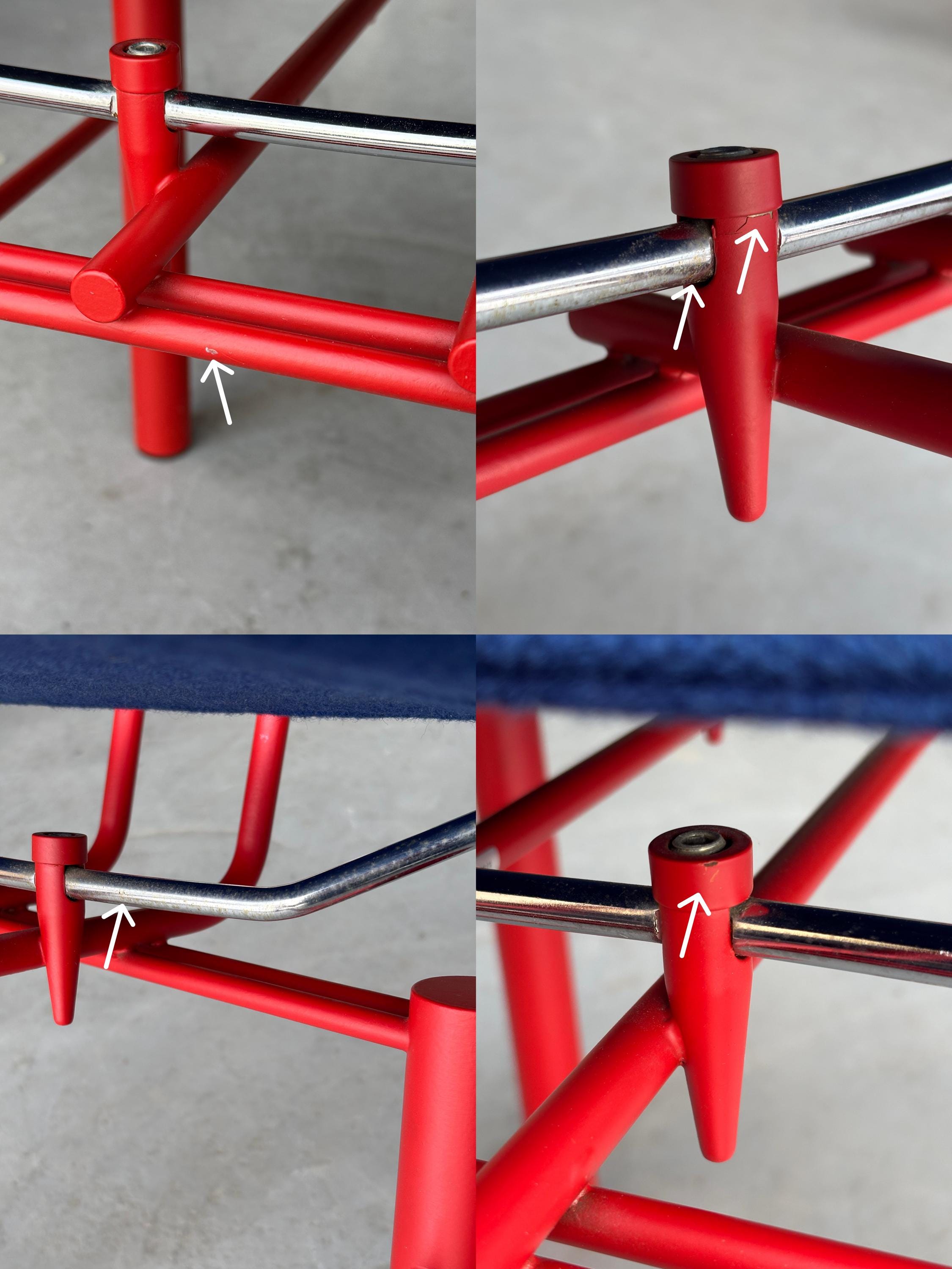 ‘8600’ Chair by Hans Ulrich Bitsch for Kusch & Co