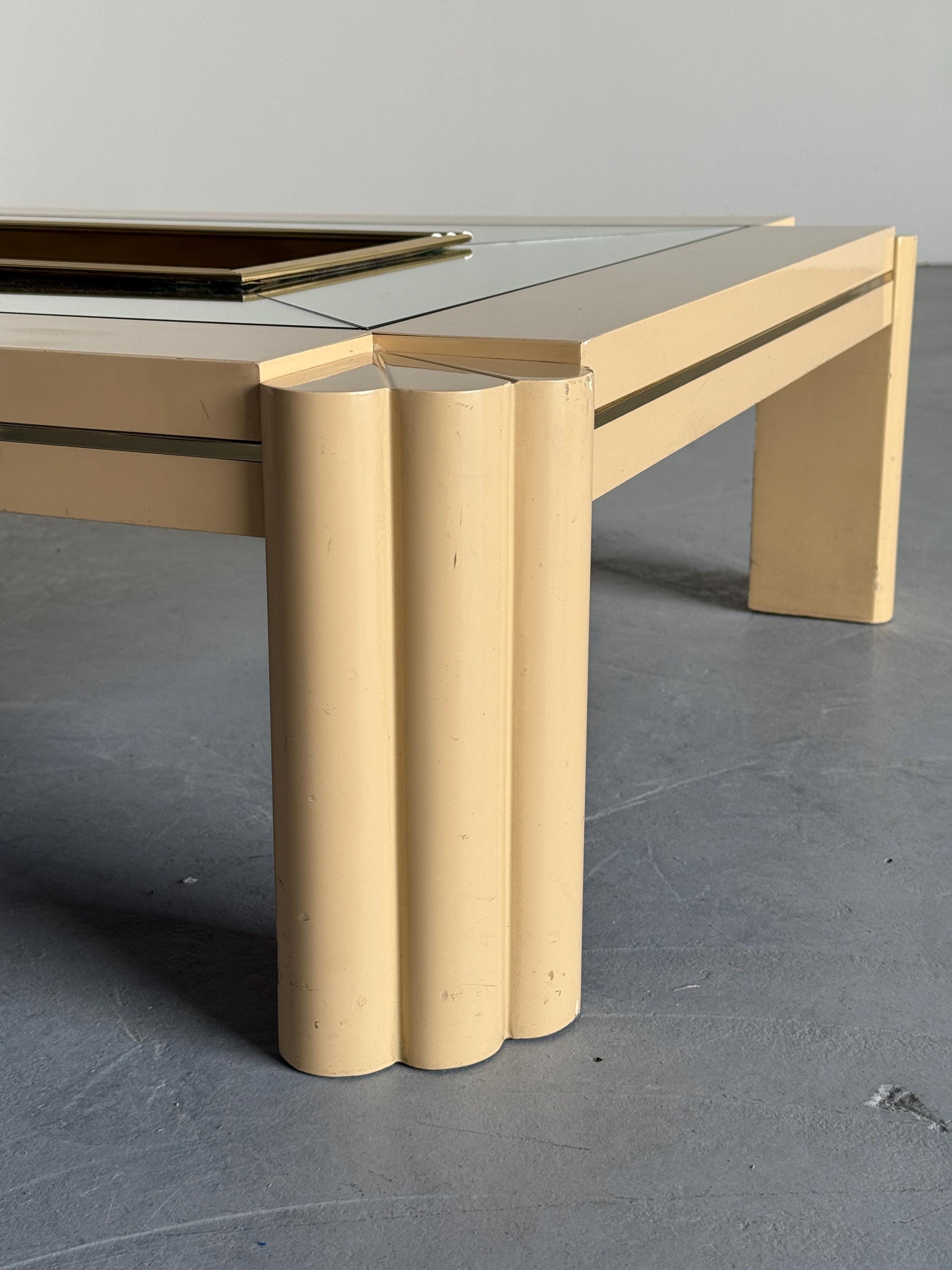 Alain Delon Coffee Table For Maison Jansen