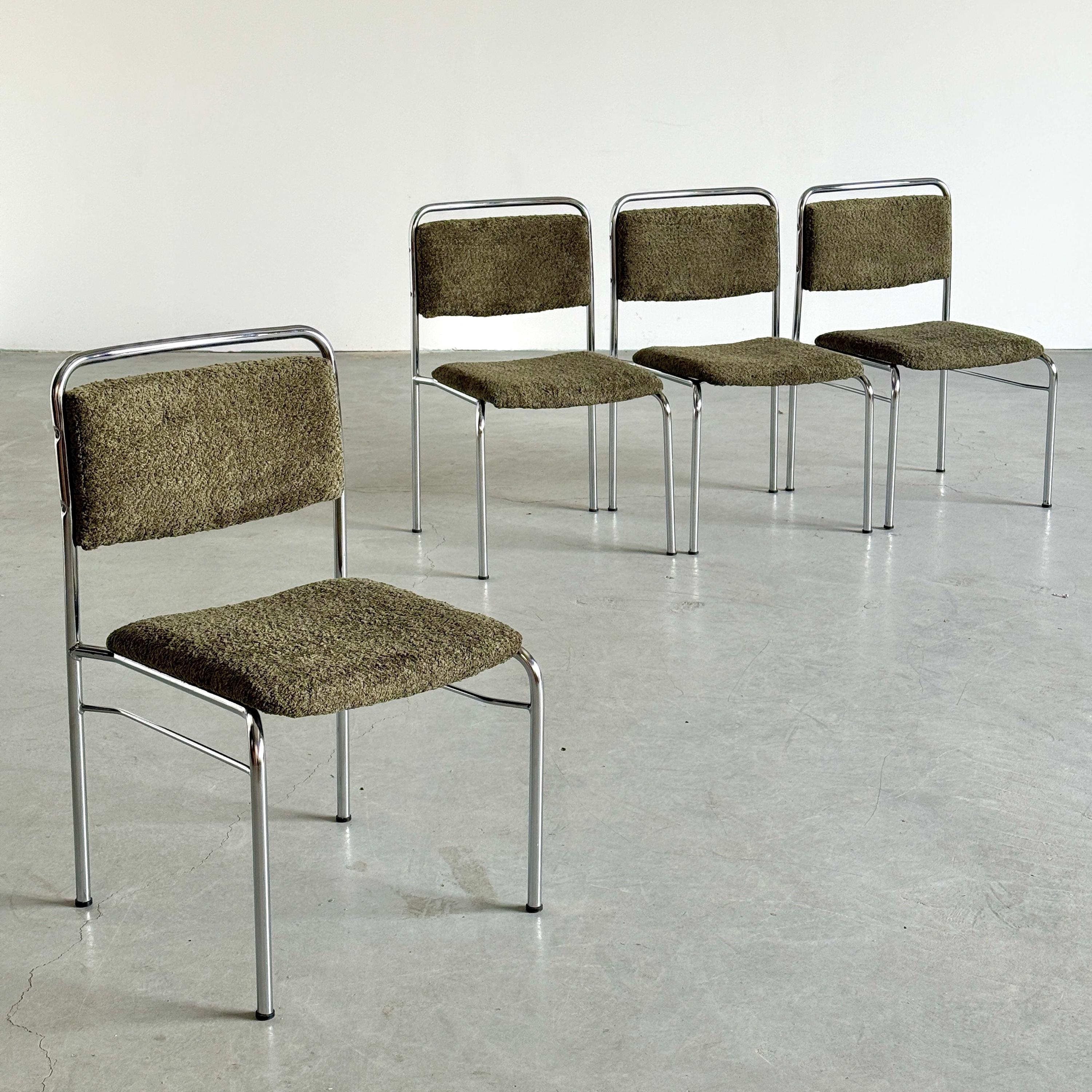 Chairs by H. Fiedler and H. Heyder