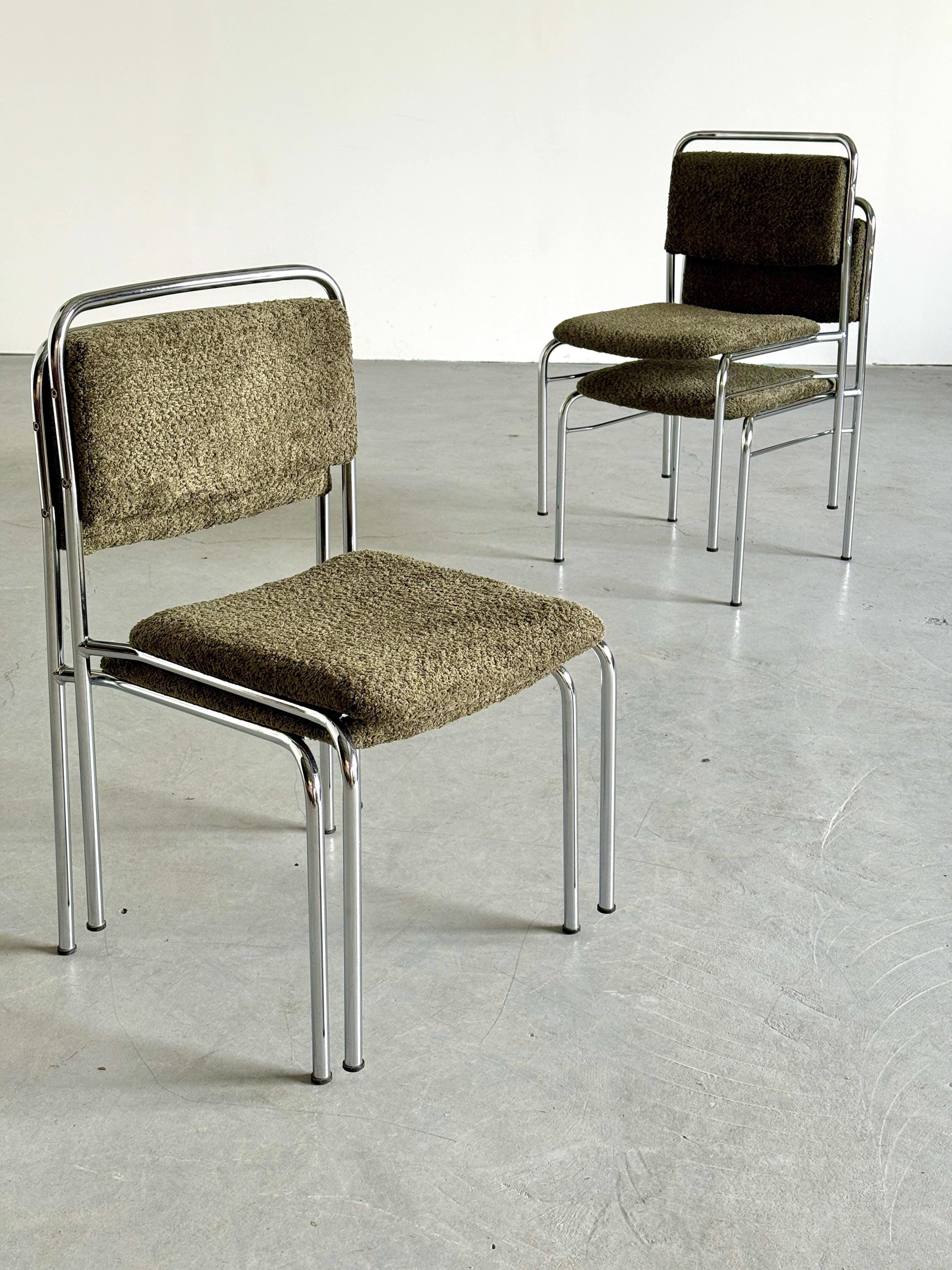 Chairs by H. Fiedler and H. Heyder