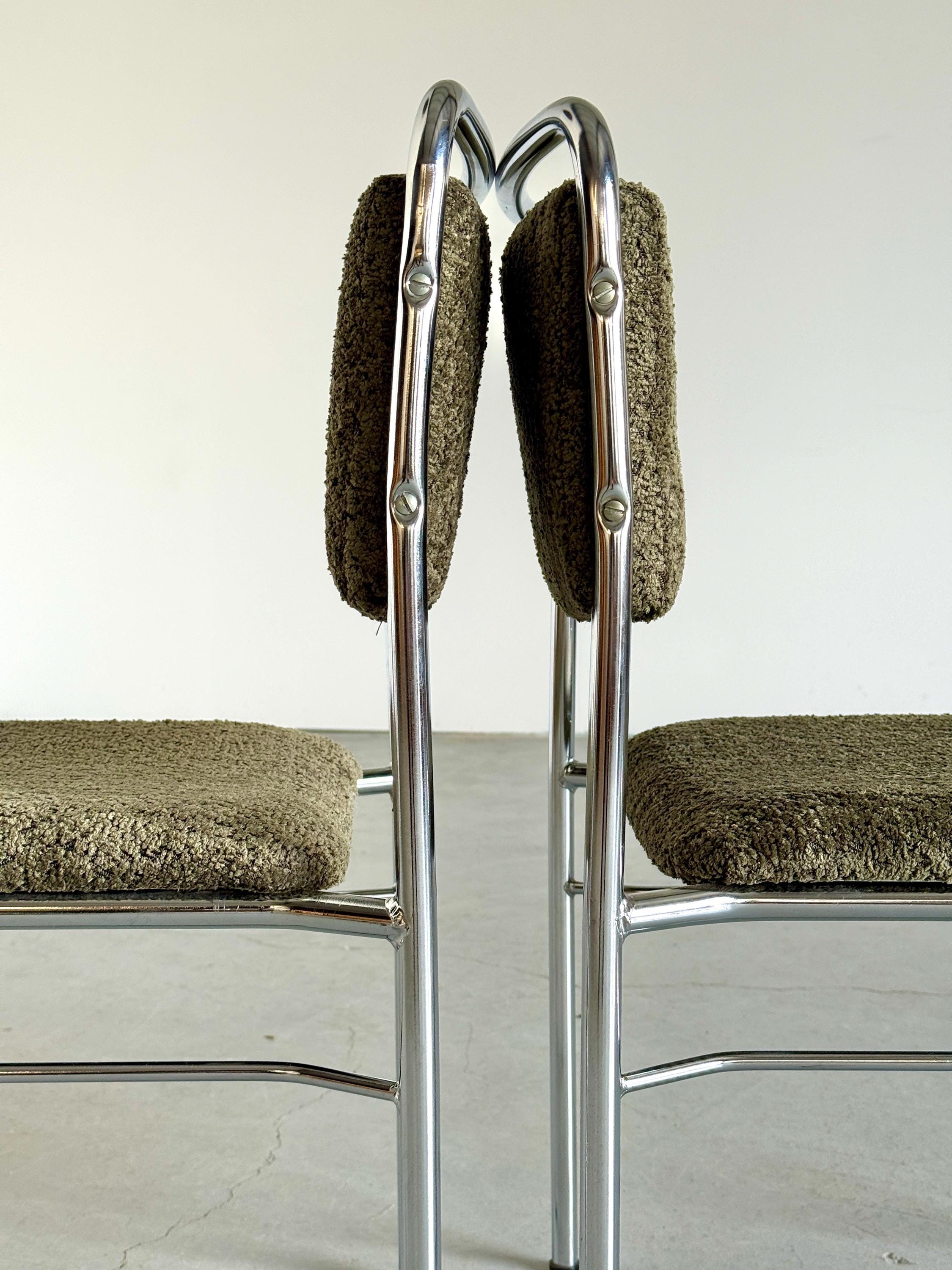Chairs by H. Fiedler and H. Heyder