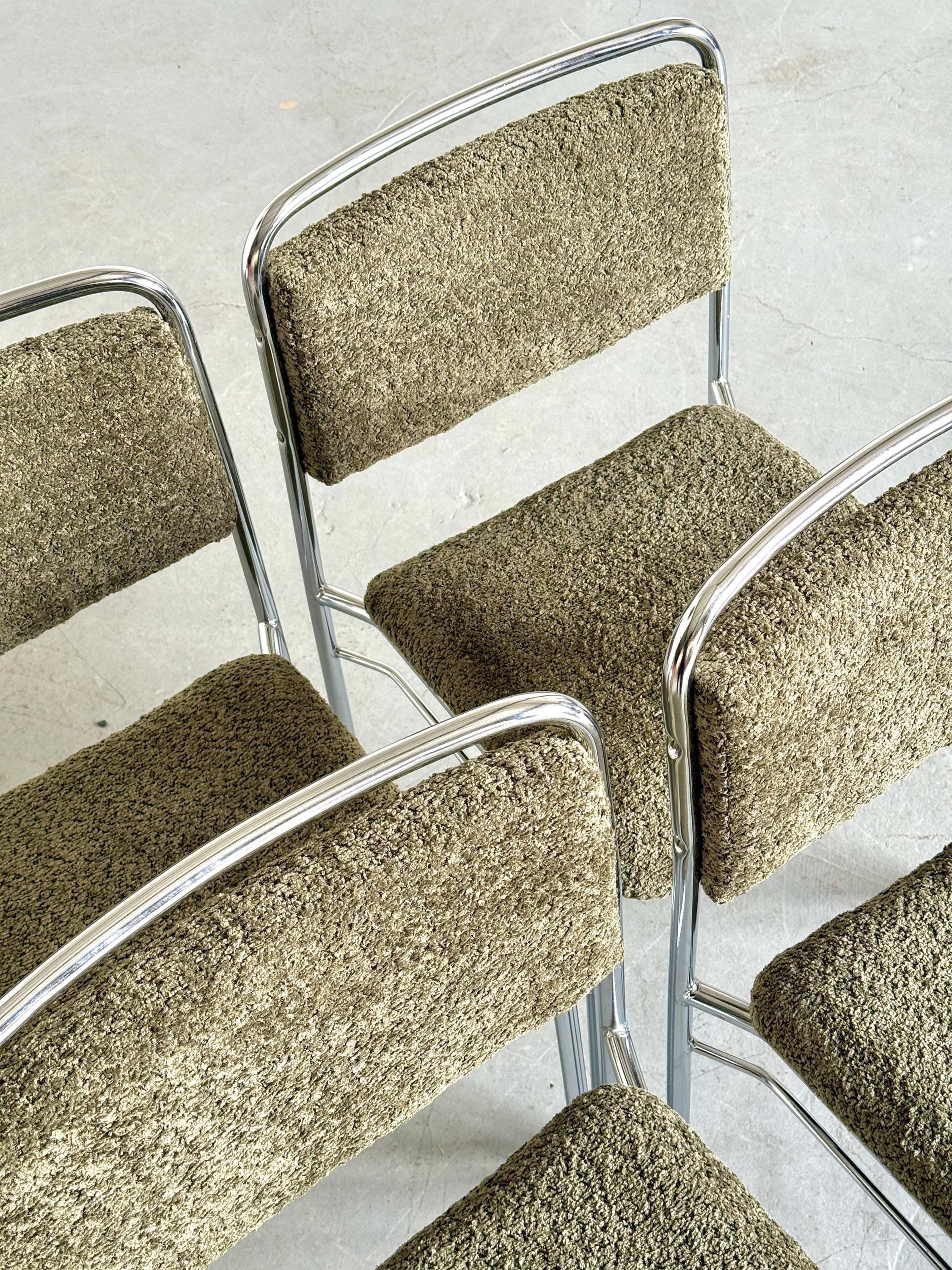 Chairs by H. Fiedler and H. Heyder