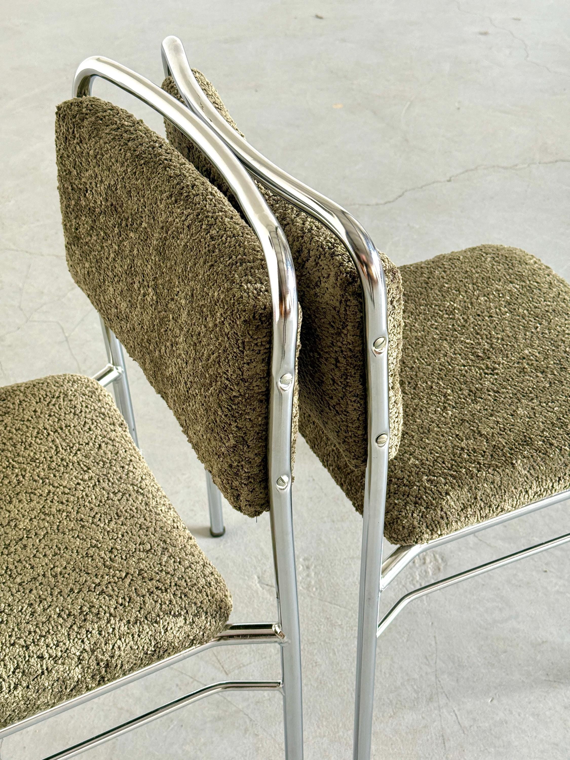 Chairs by H. Fiedler and H. Heyder