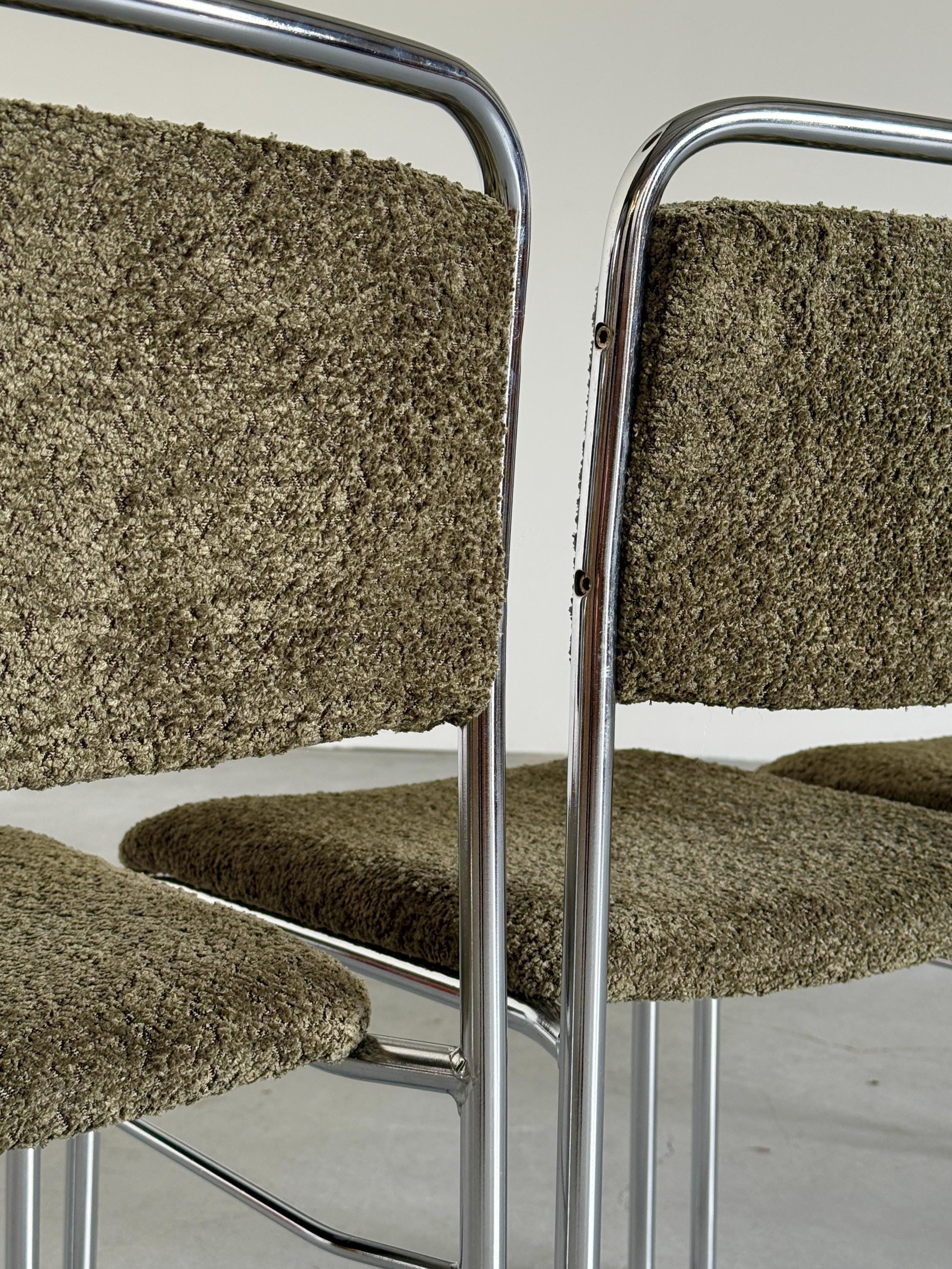 Chairs by H. Fiedler and H. Heyder