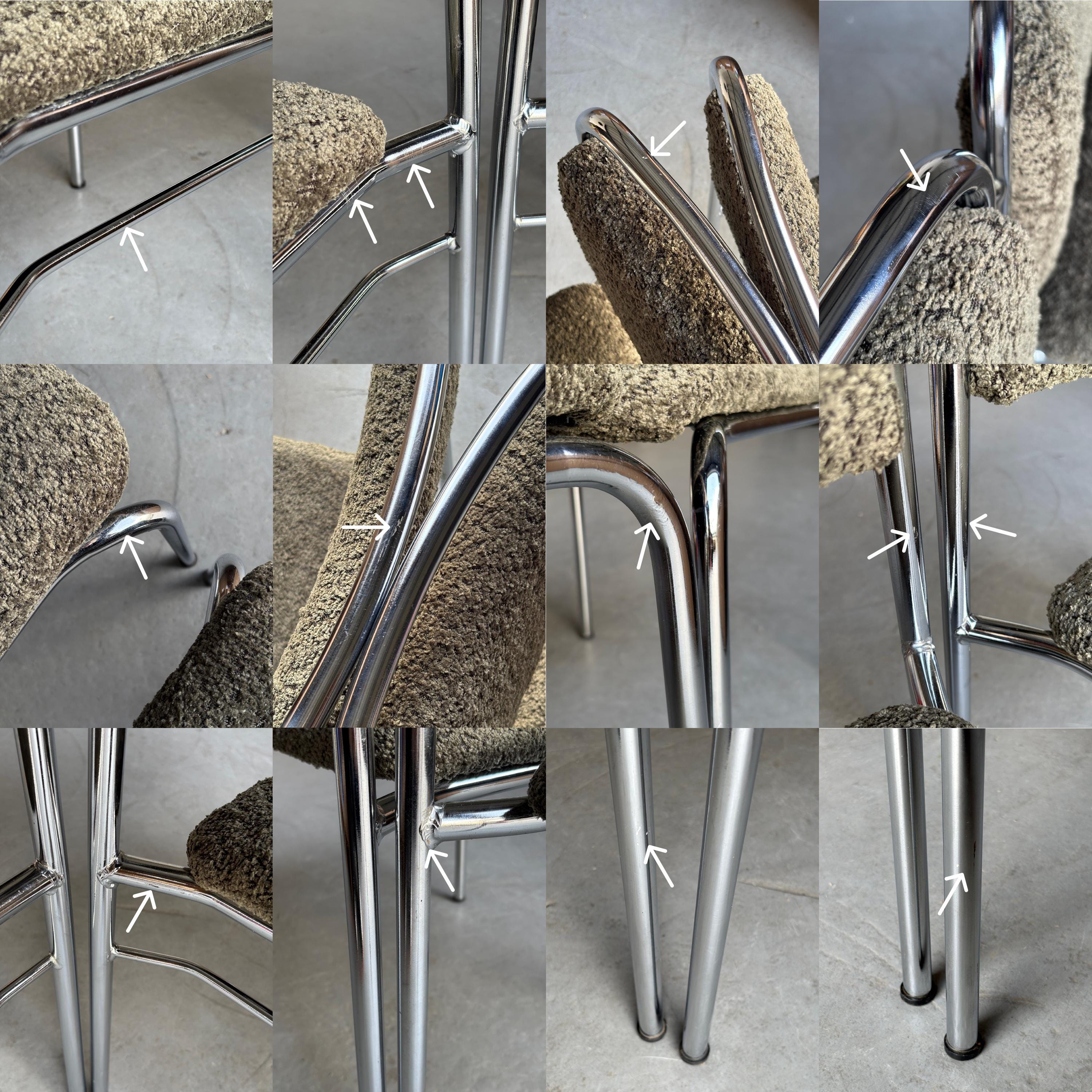 Chairs by H. Fiedler and H. Heyder