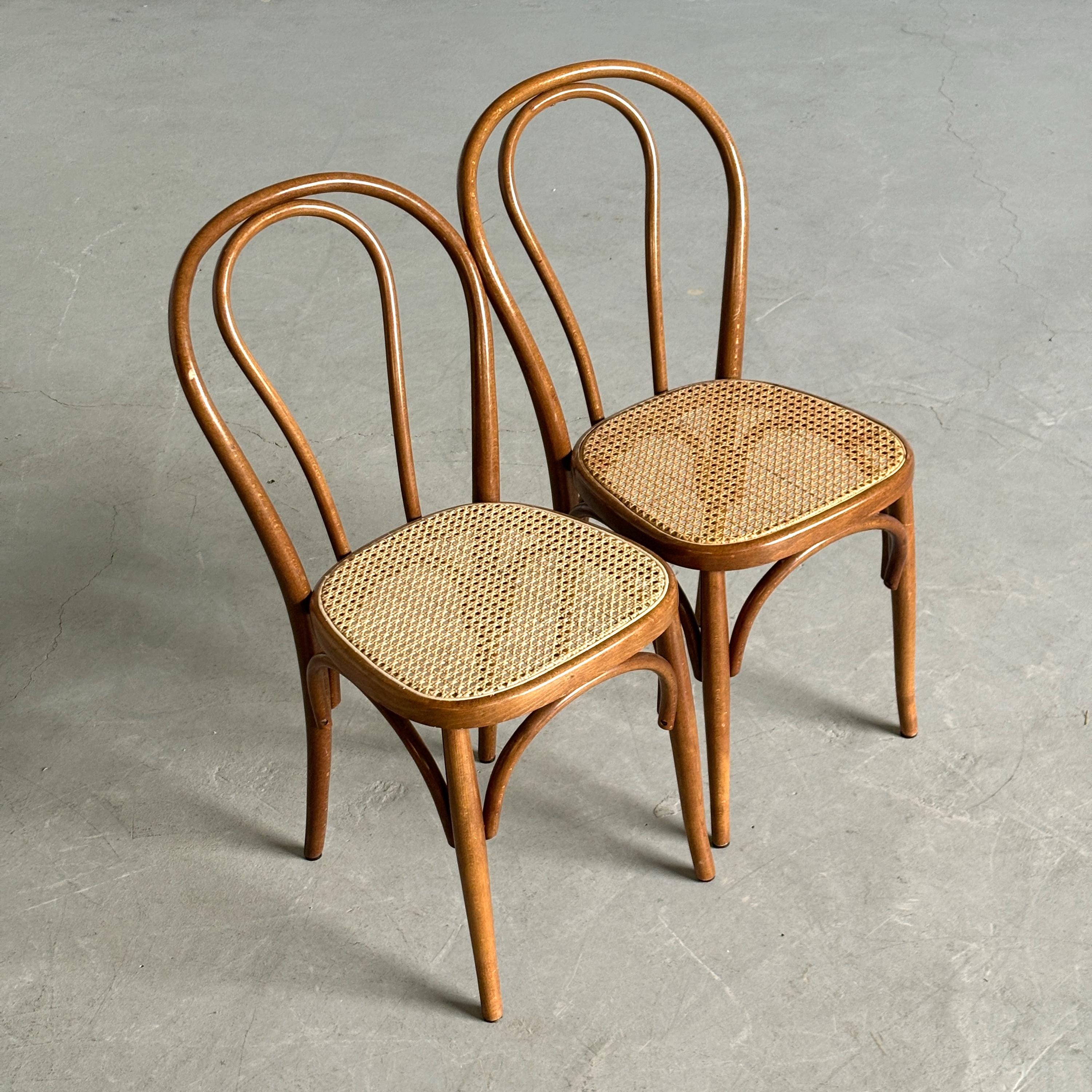 Thonet Bentwood Style Chairs No. 14