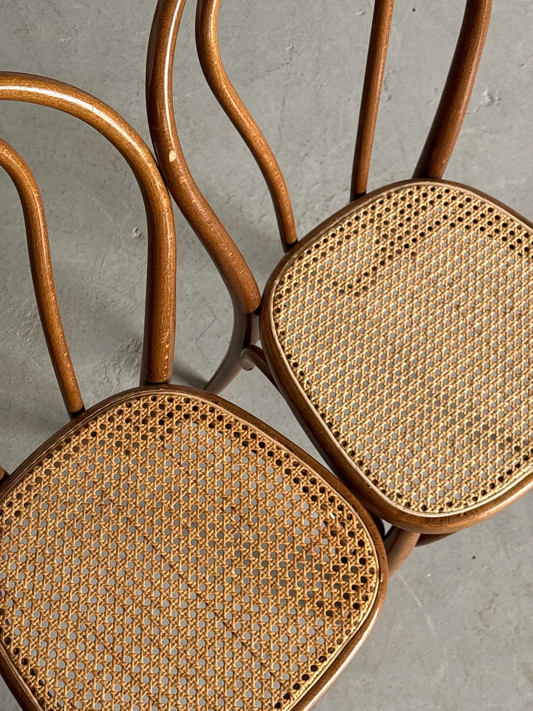 Thonet Bentwood Style Chairs No. 14