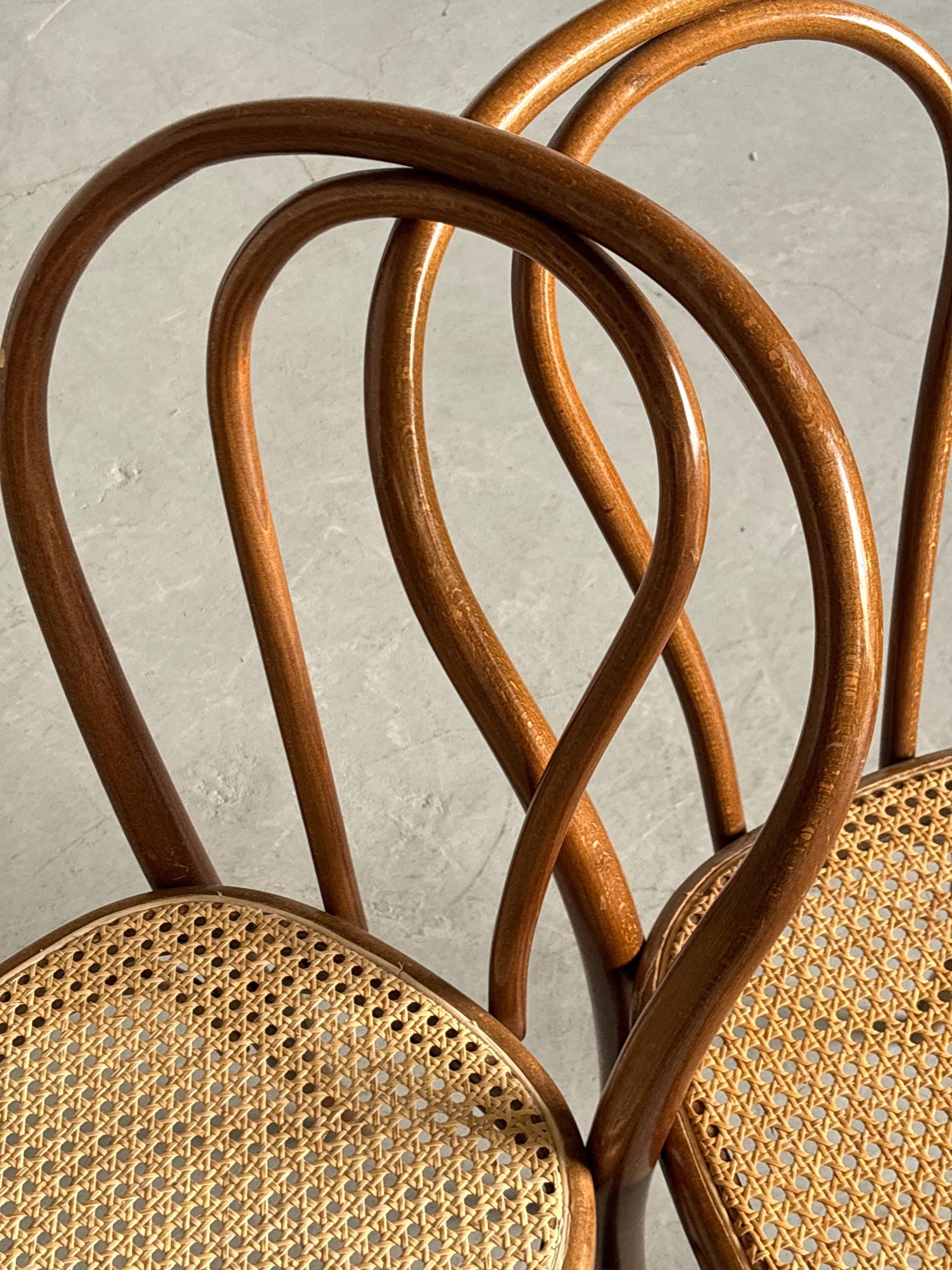 Thonet Bentwood Style Chairs No. 14