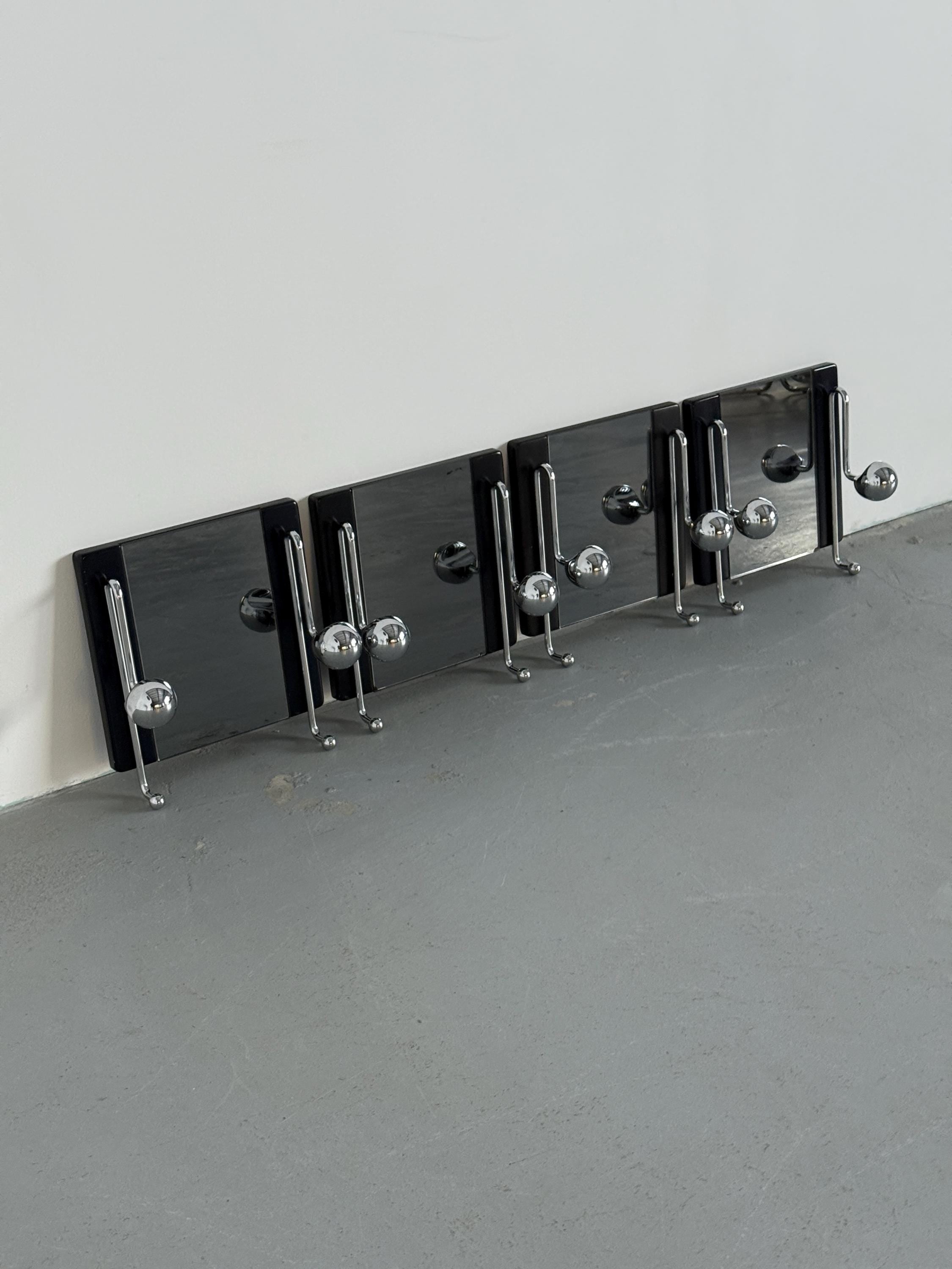 Space Age Coat Hangers by Willy Rizzo