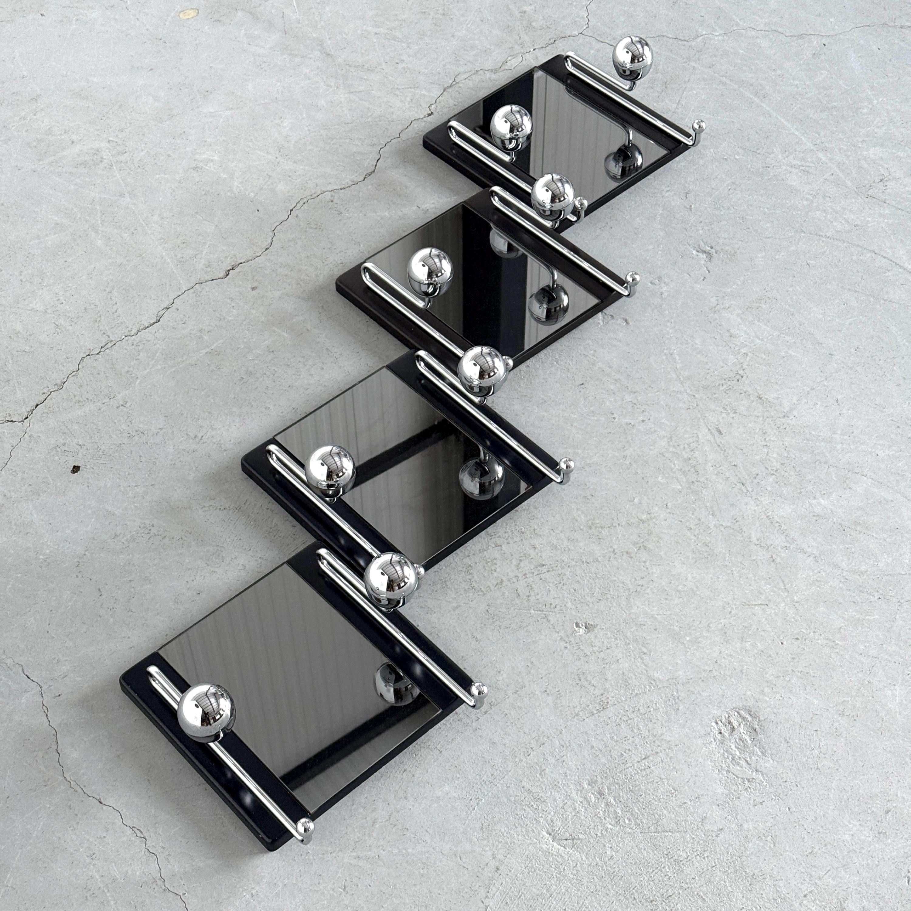 Space Age Coat Hangers by Willy Rizzo