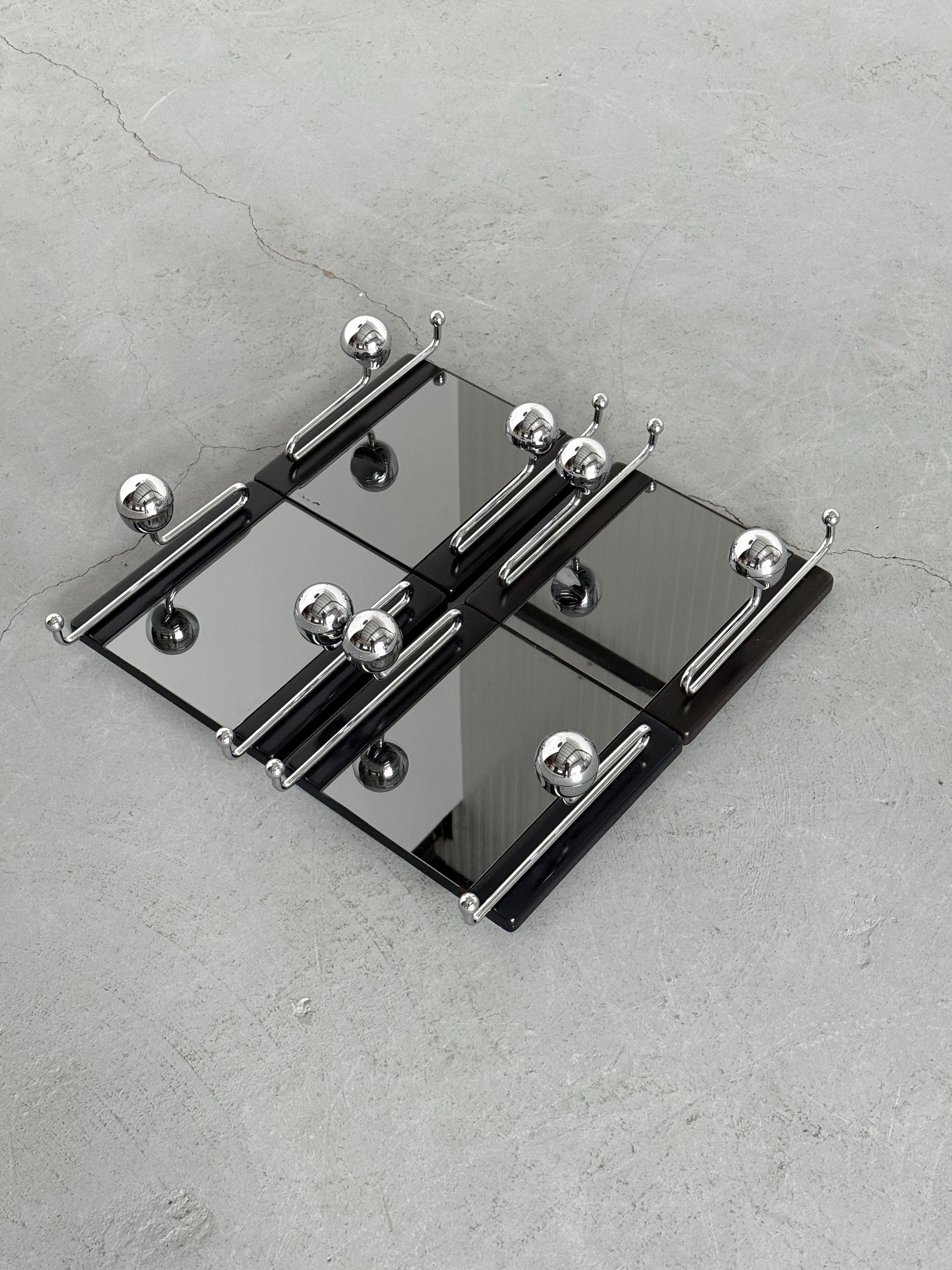 Space Age Coat Hangers by Willy Rizzo