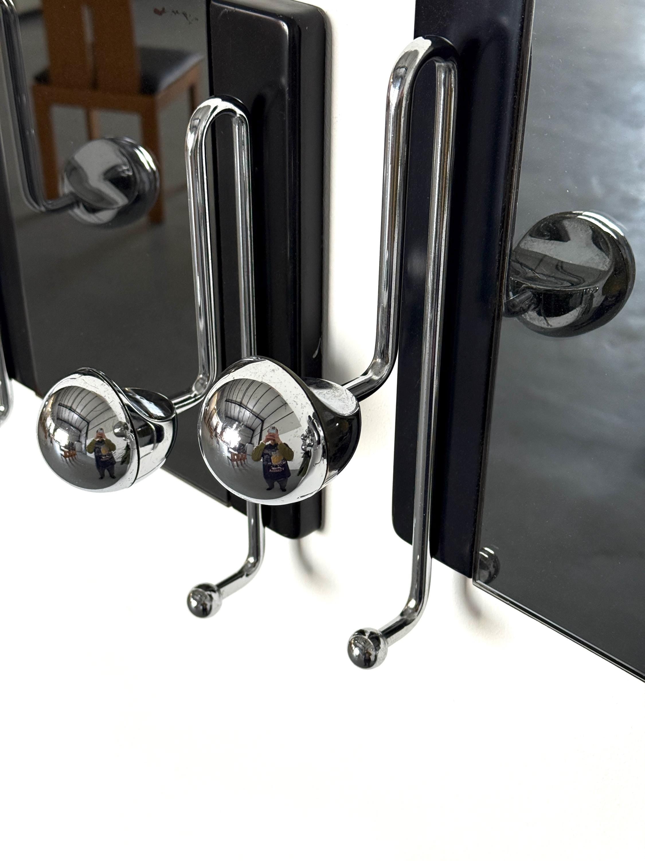 Space Age Coat Hangers by Willy Rizzo