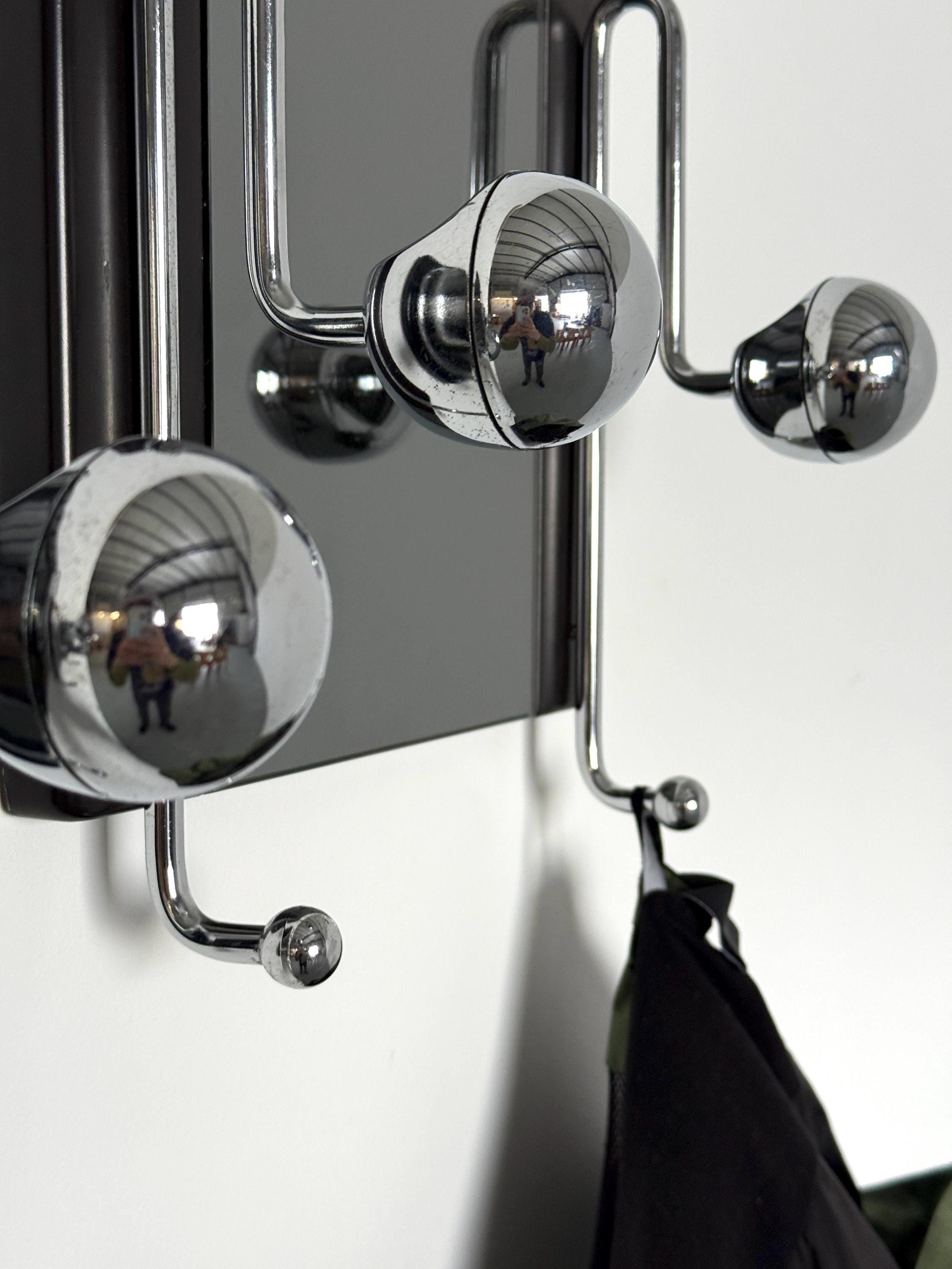 Space Age Coat Hangers by Willy Rizzo