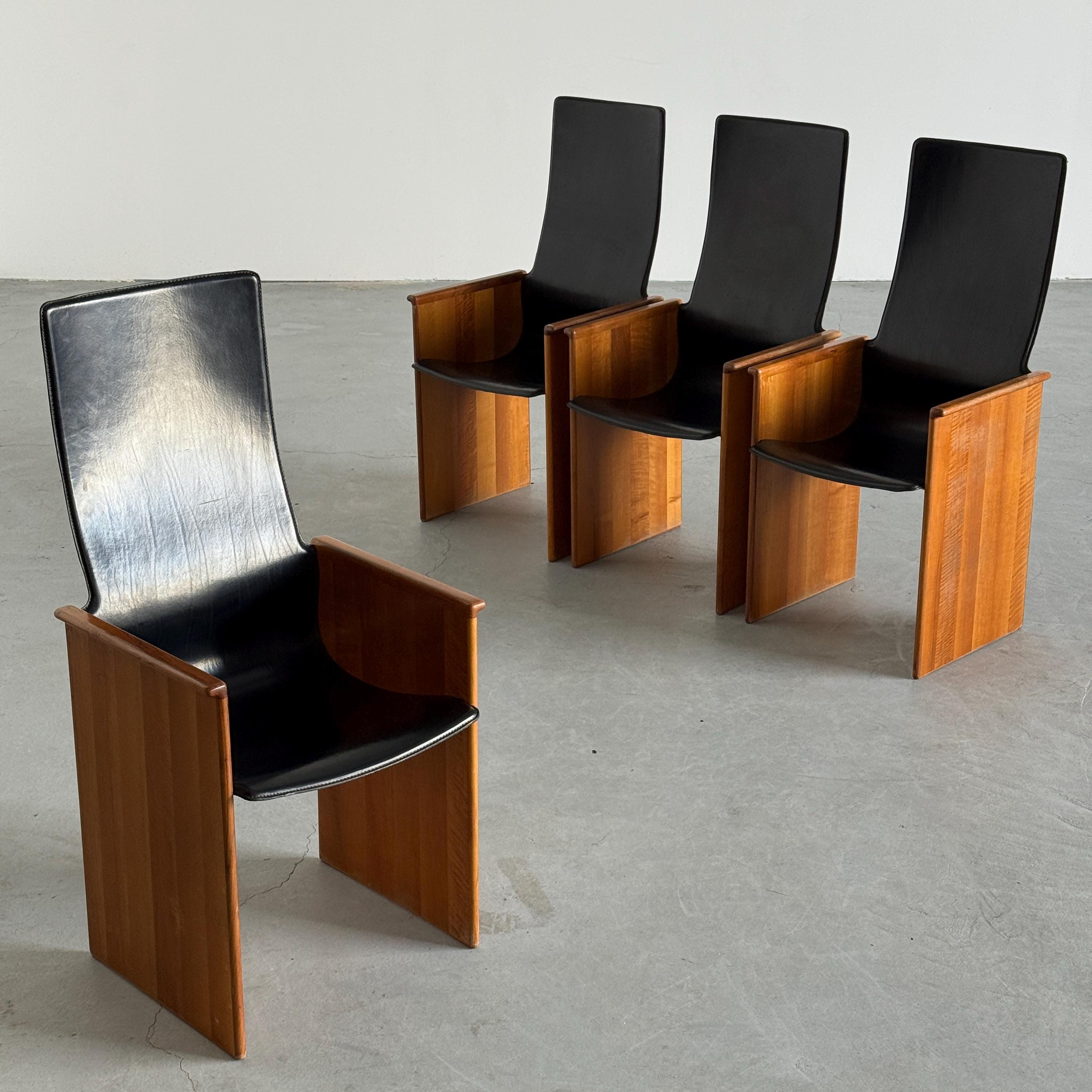 Torcello Series Chairs by Afra & Tobia Scarpa for Stildomus