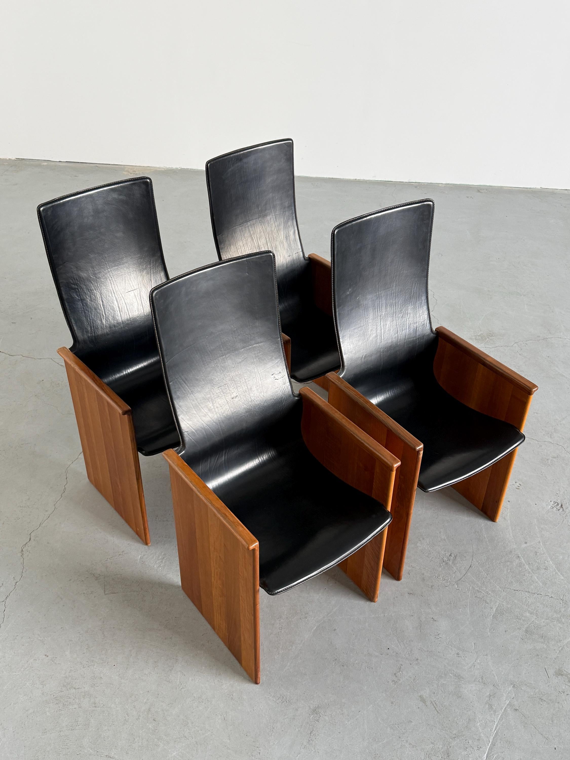 Torcello Series Chairs by Afra & Tobia Scarpa for Stildomus