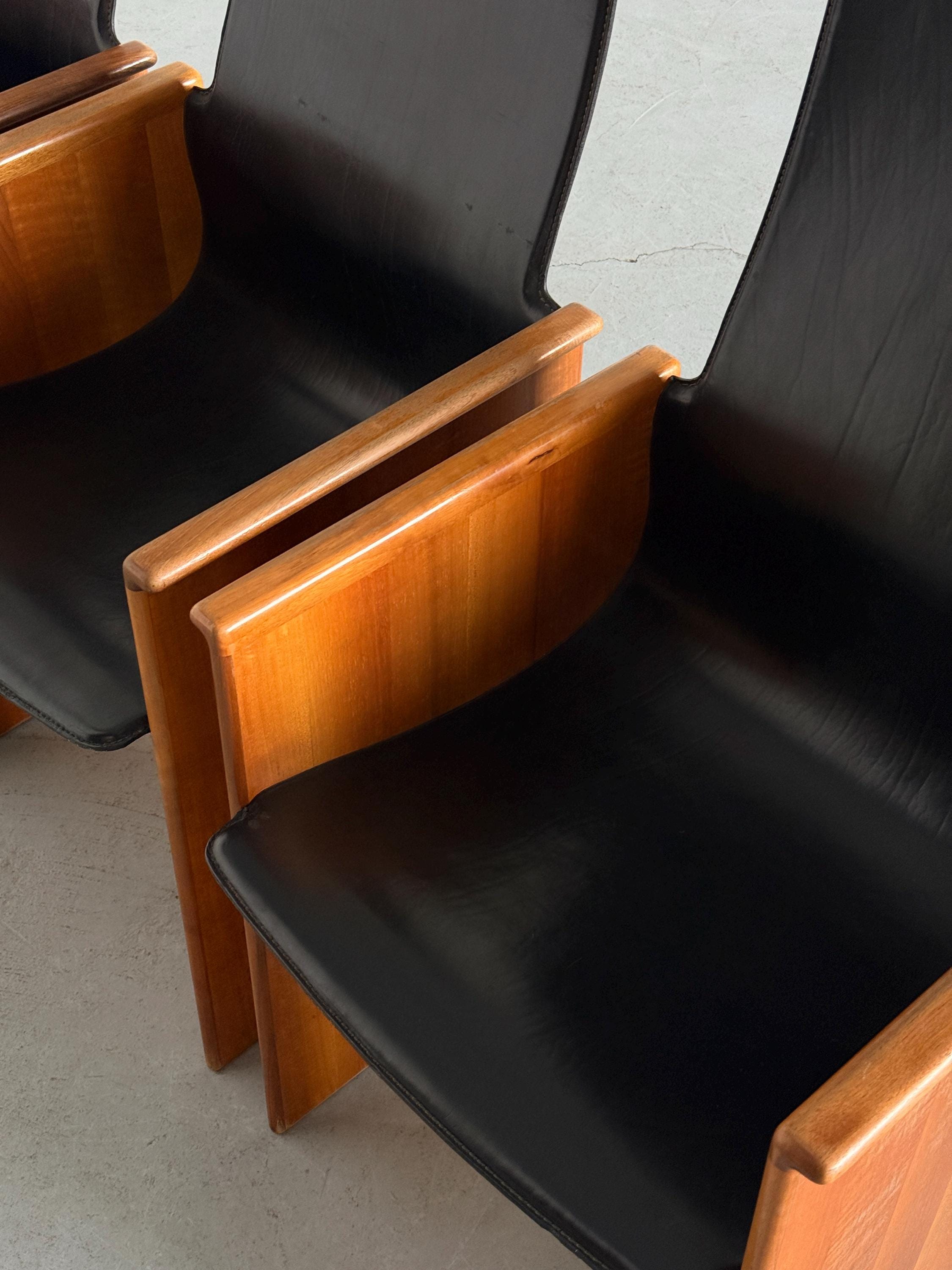 Torcello Series Chairs by Afra & Tobia Scarpa for Stildomus