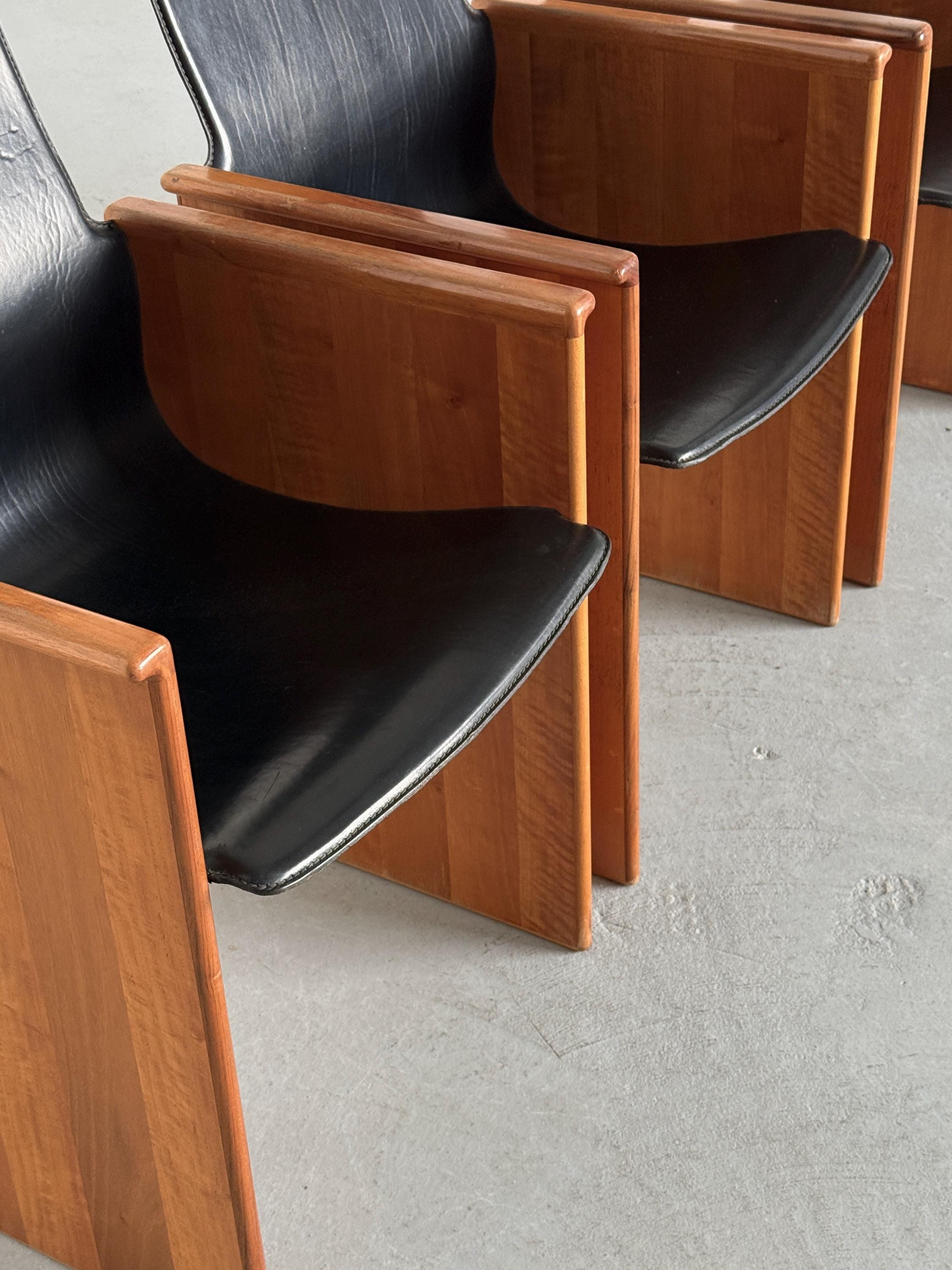Torcello Series Chairs by Afra & Tobia Scarpa for Stildomus