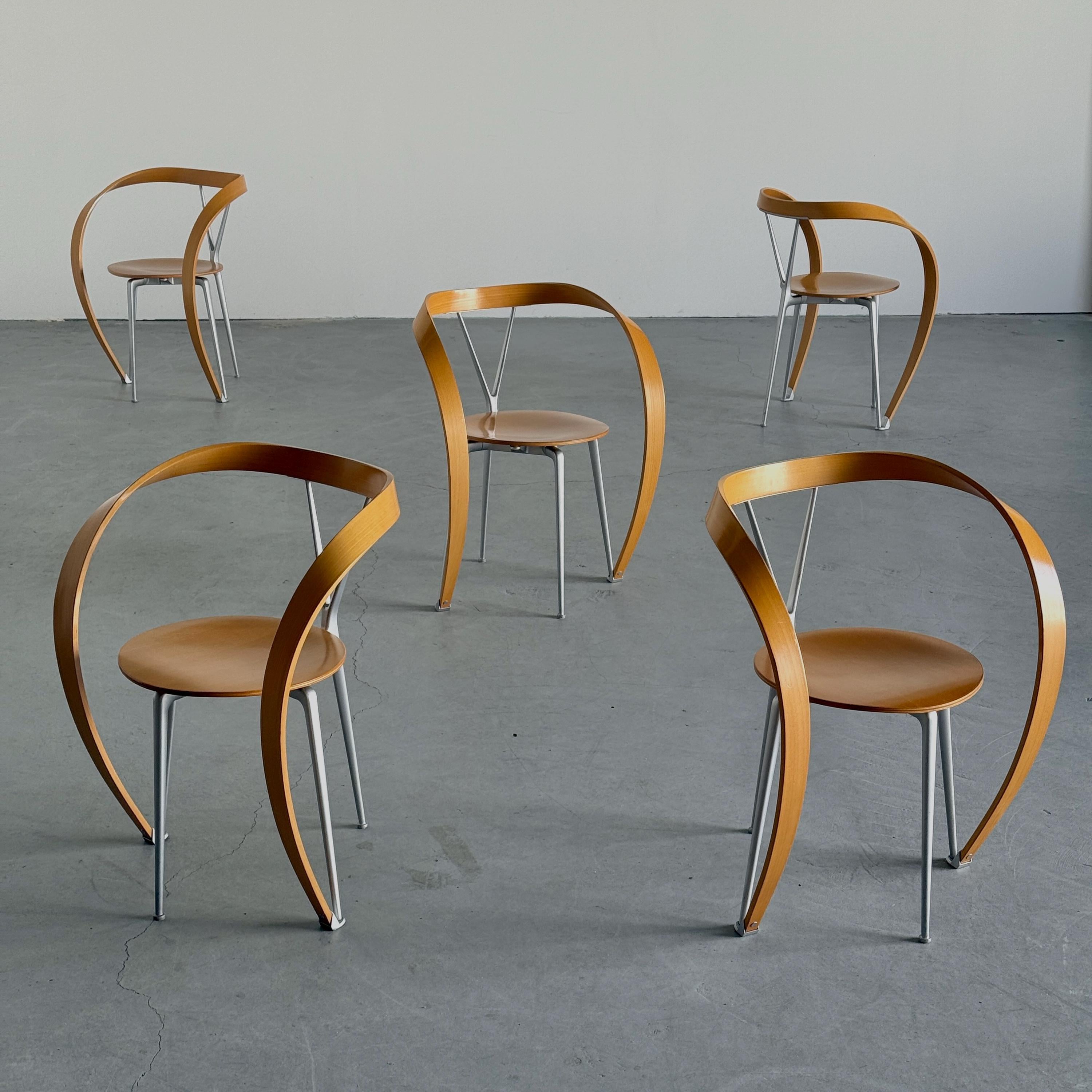 ‘Revers’ Armchair by Andrea Branzi for Cassina