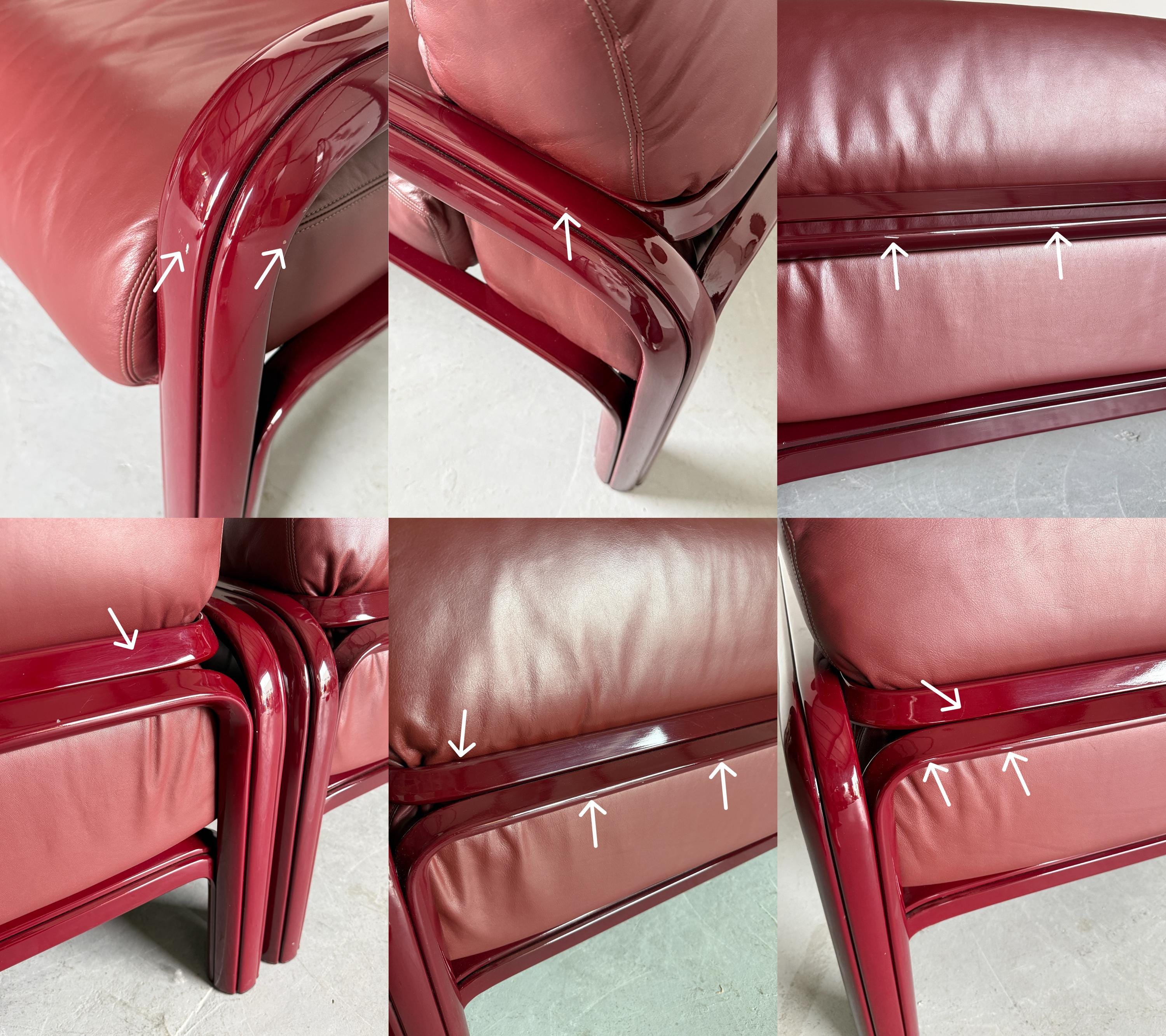 Gae Aulenti 'Orsay' Sofa for Knoll International