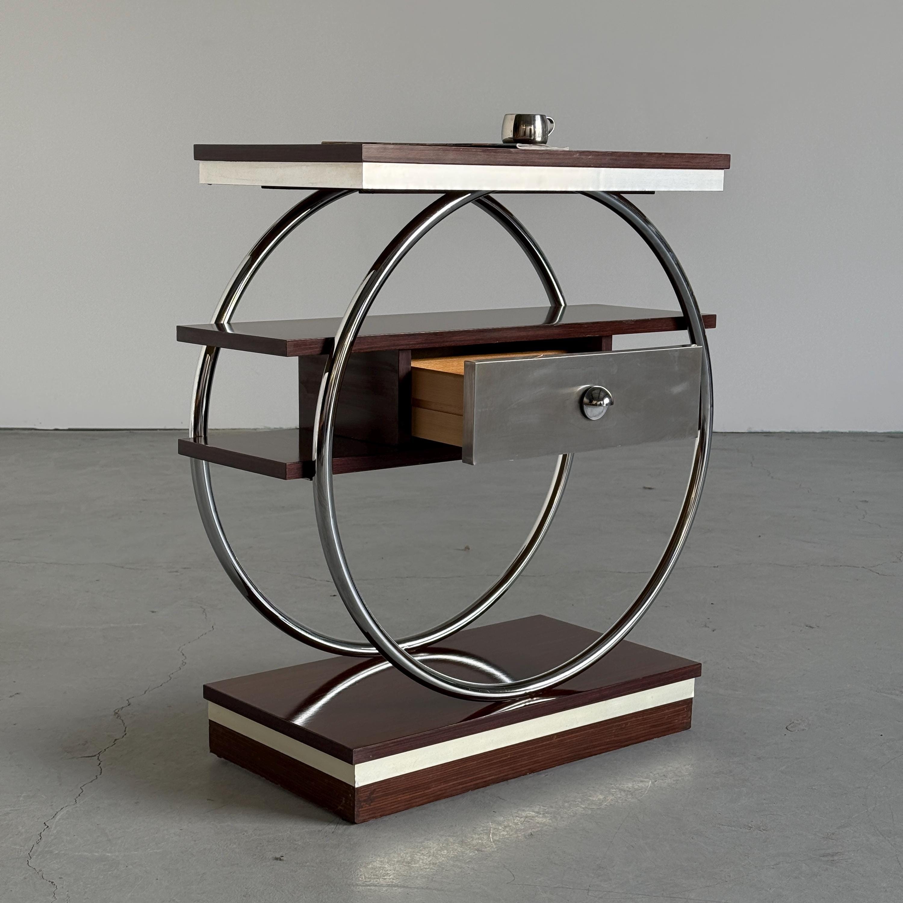 Art Deco Revival Console Table