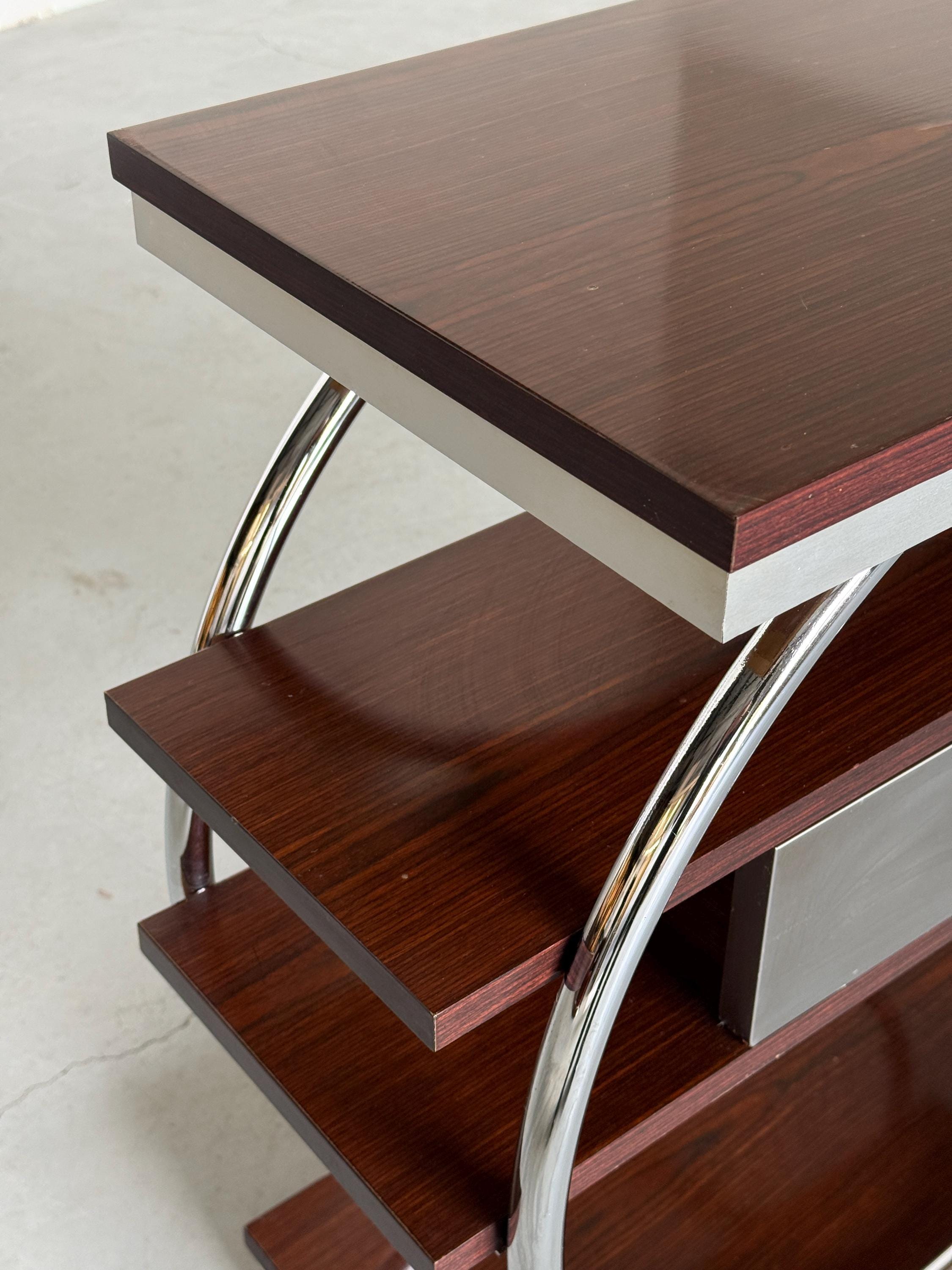 Art Deco Revival Console Table