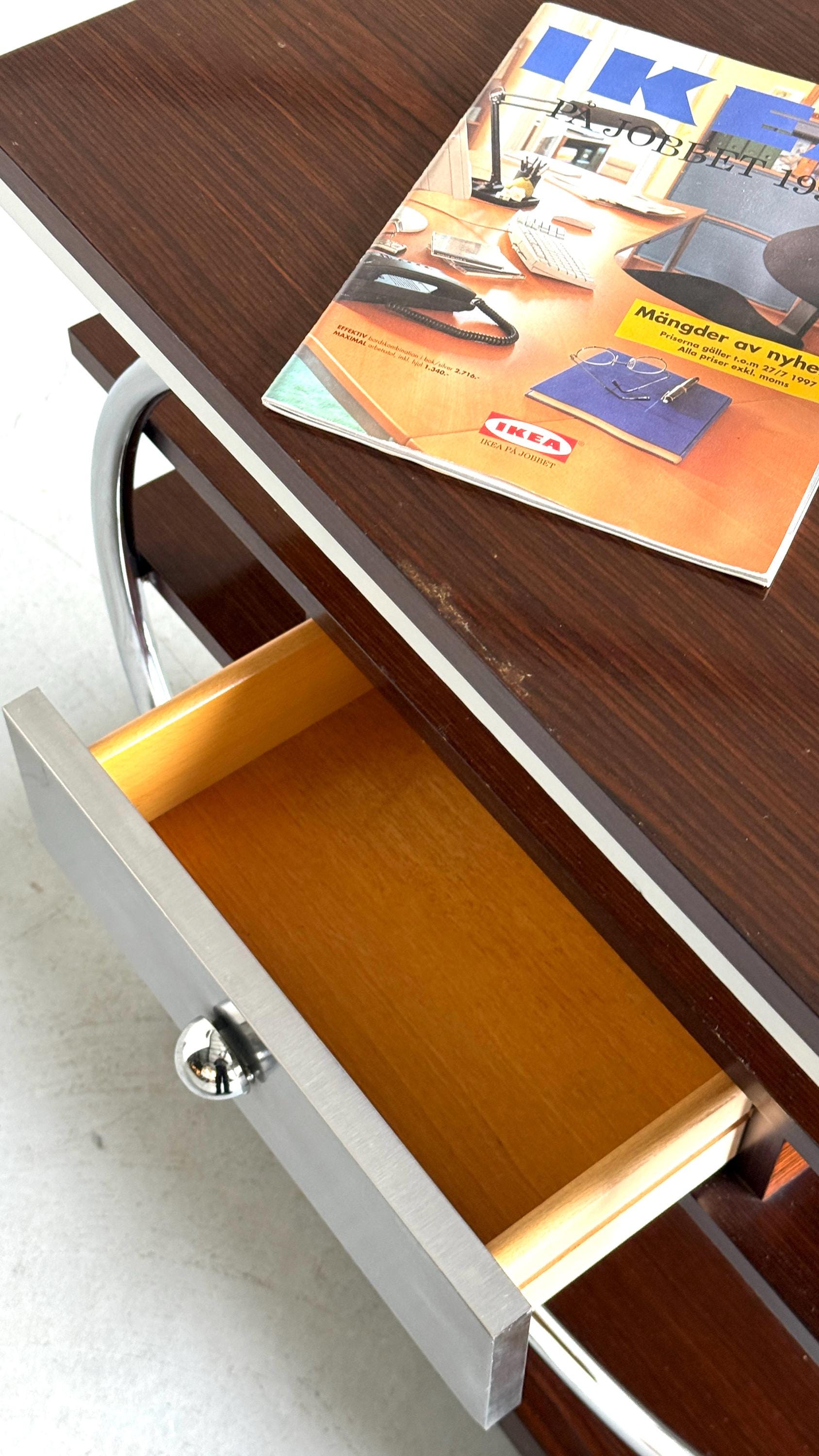Art Deco Revival Console Table