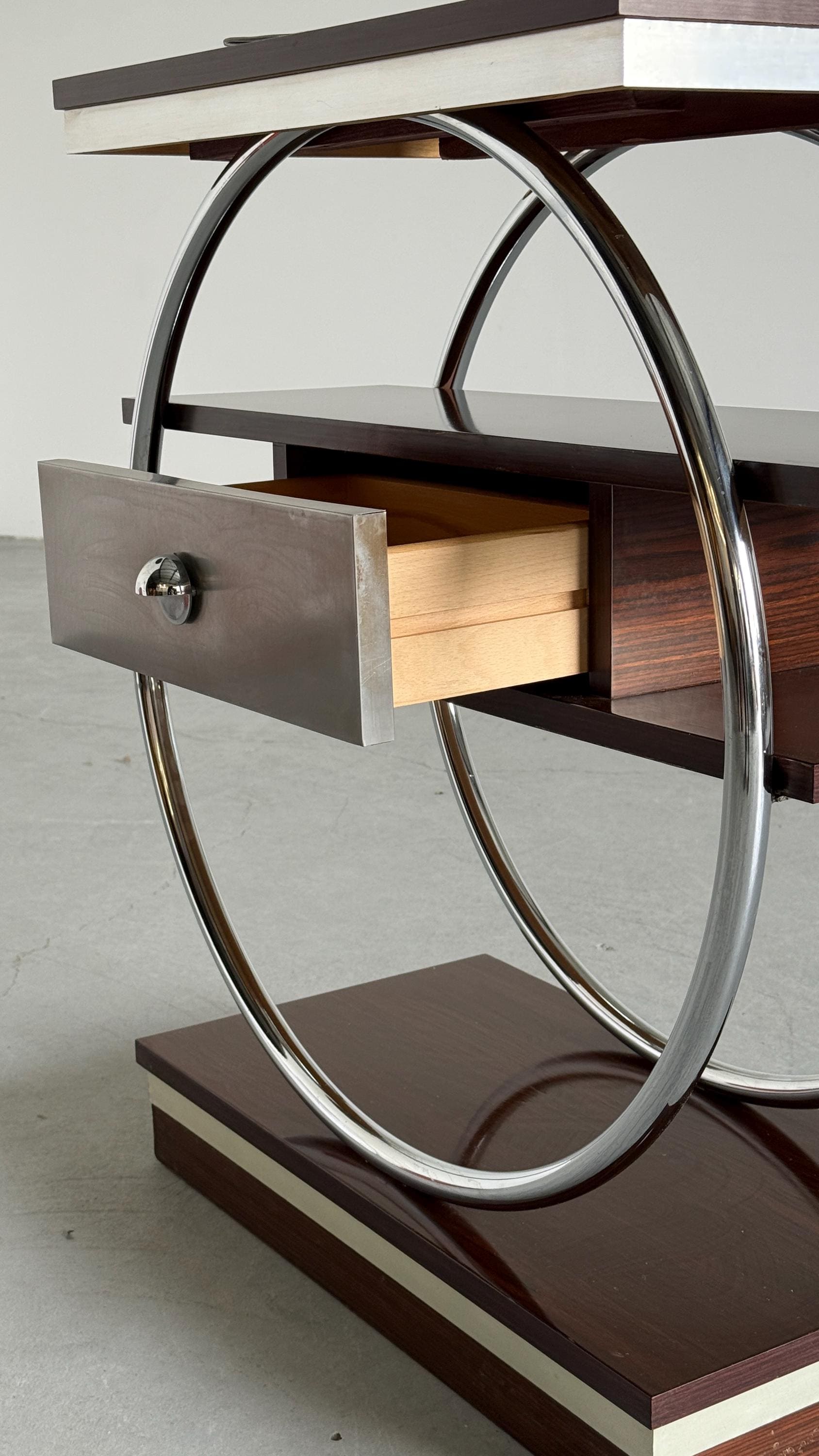Art Deco Revival Console Table