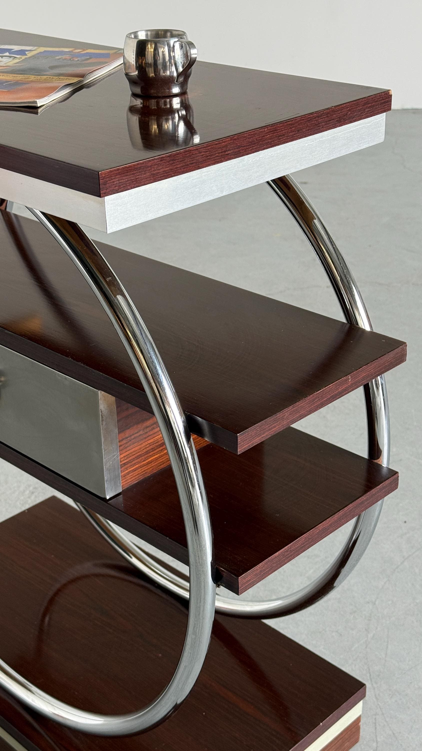 Art Deco Revival Console Table