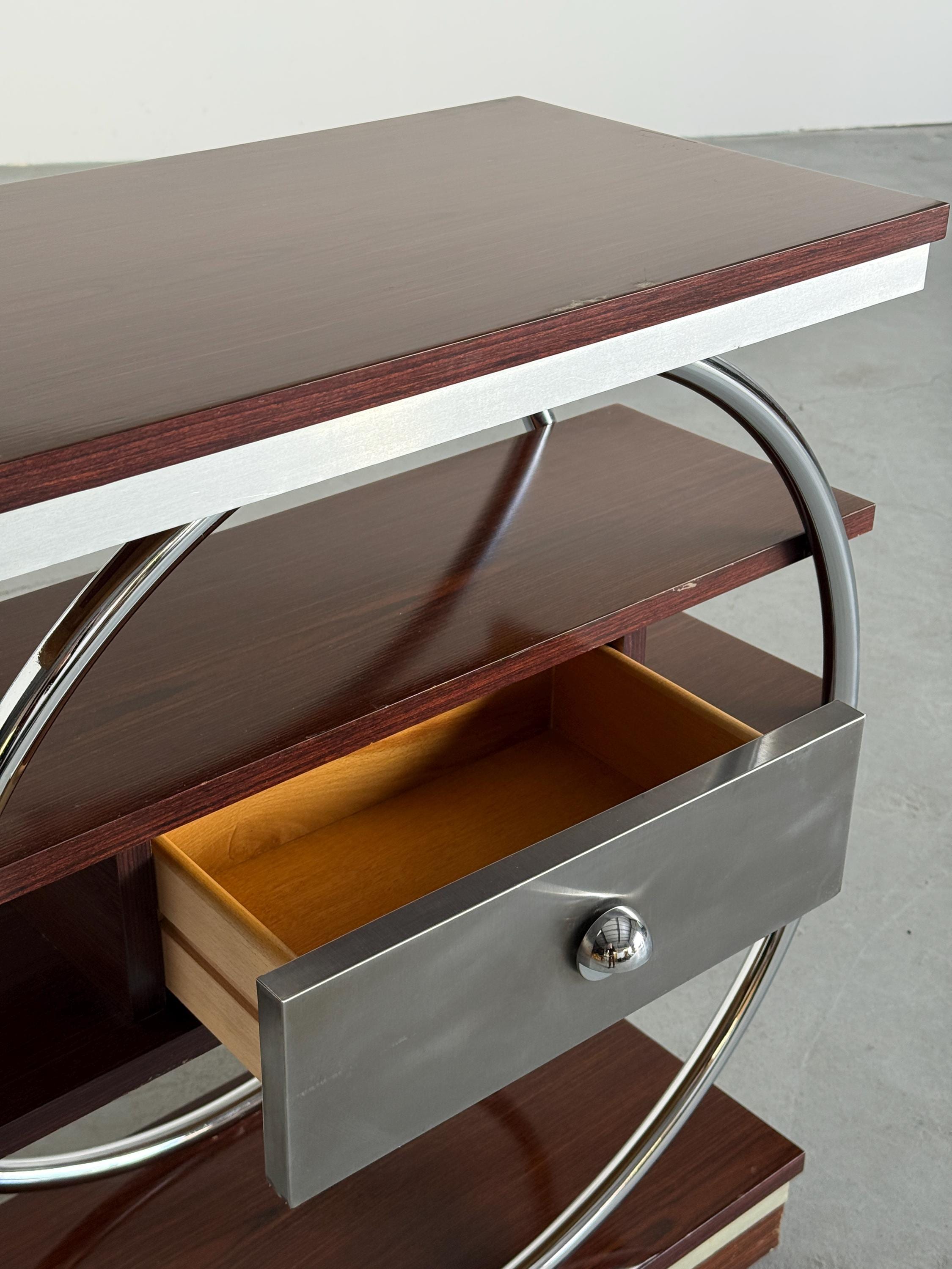 Art Deco Revival Console Table