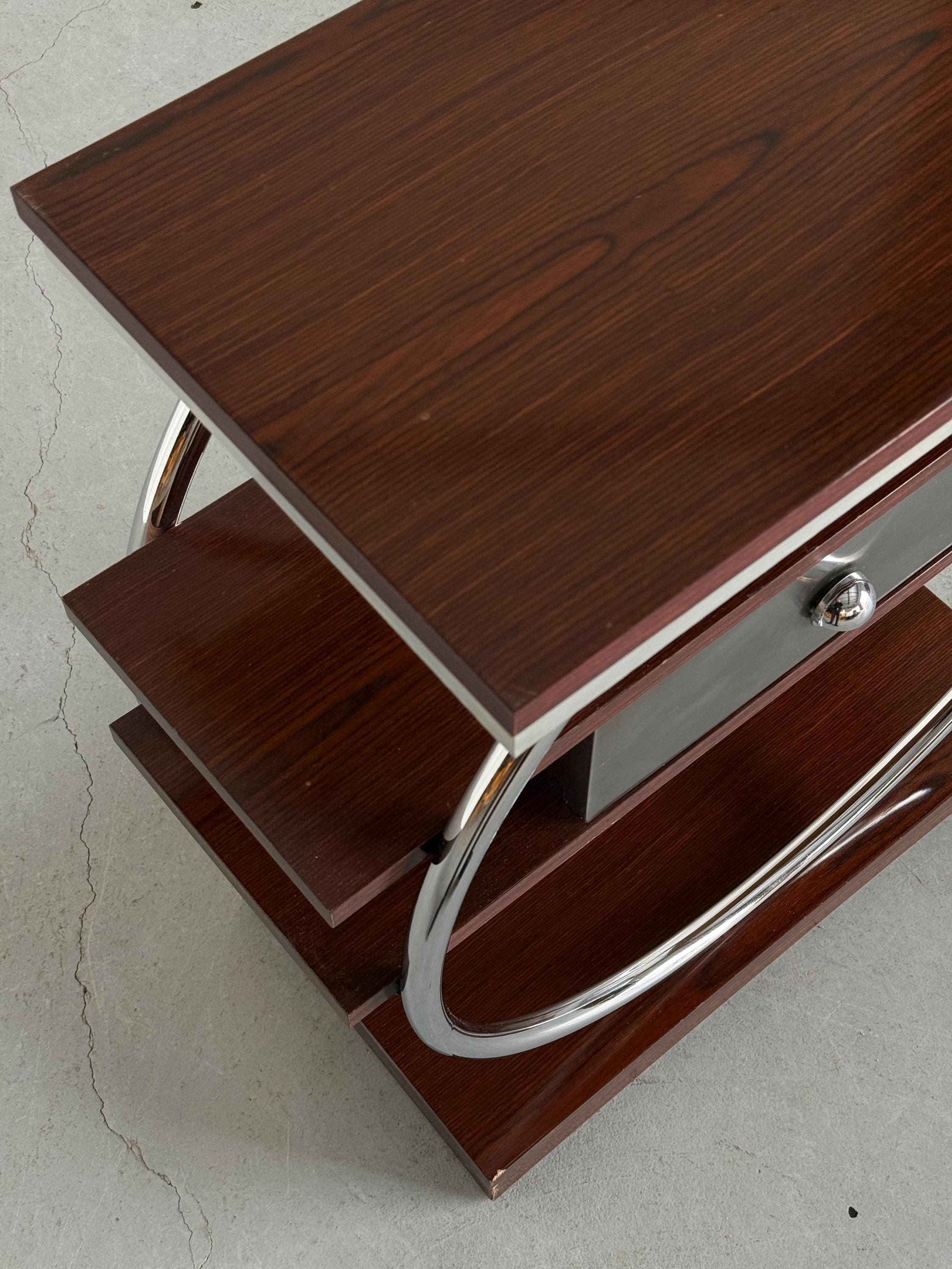 Art Deco Revival Console Table