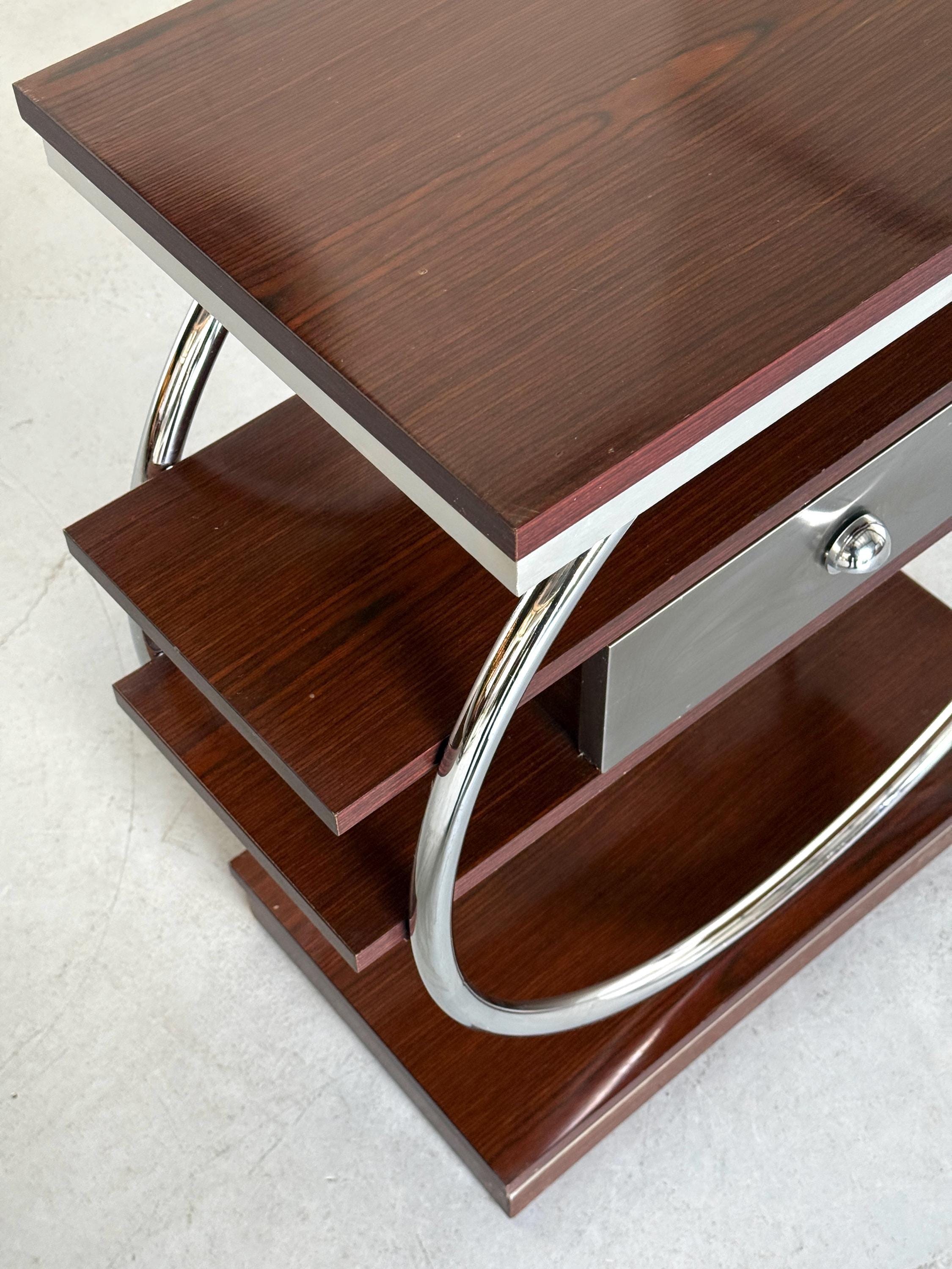 Art Deco Revival Console Table