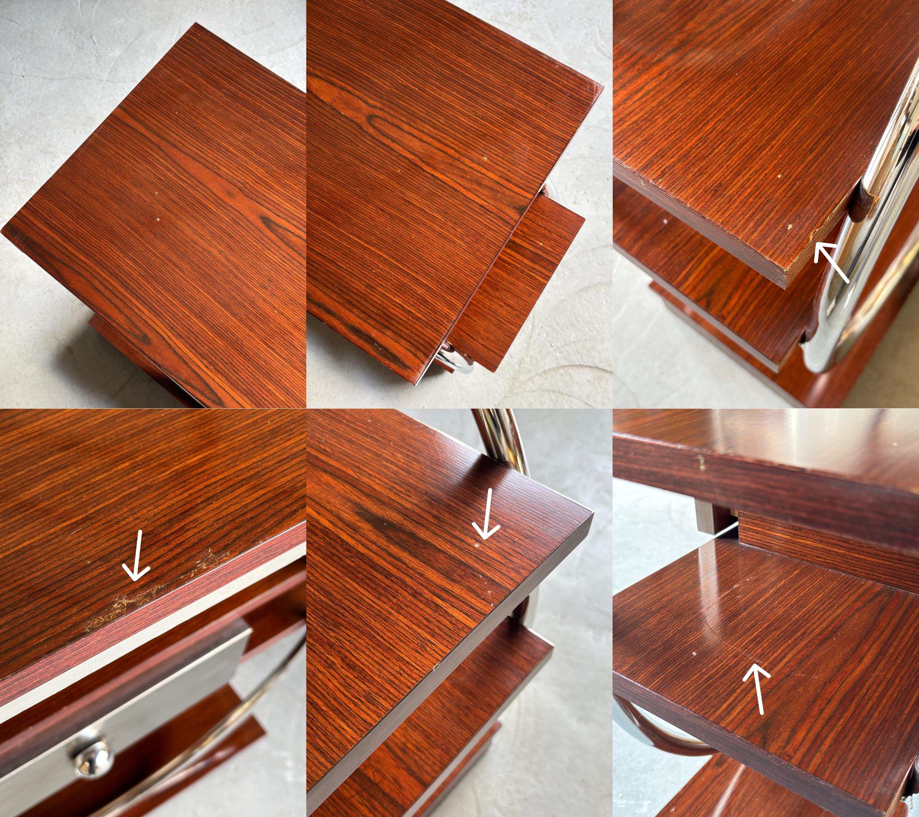 Art Deco Revival Console Table