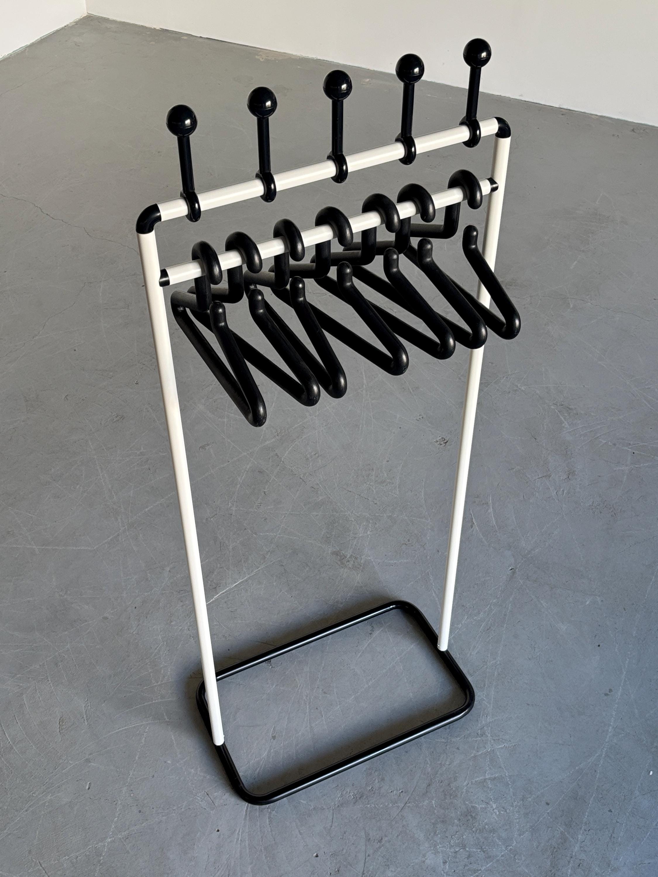 Postmodern Metal Coat Rack
