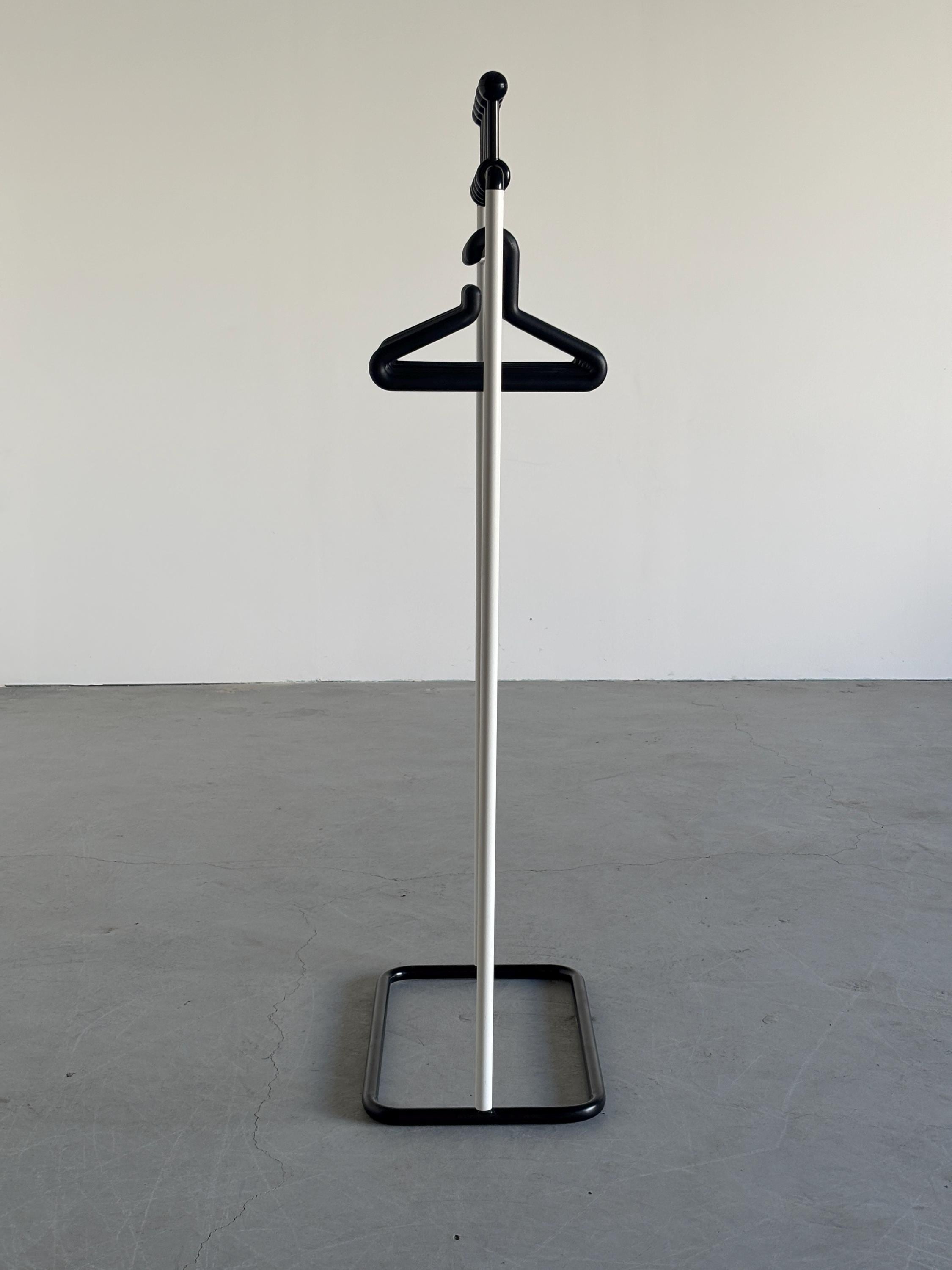 Postmodern Metal Coat Rack