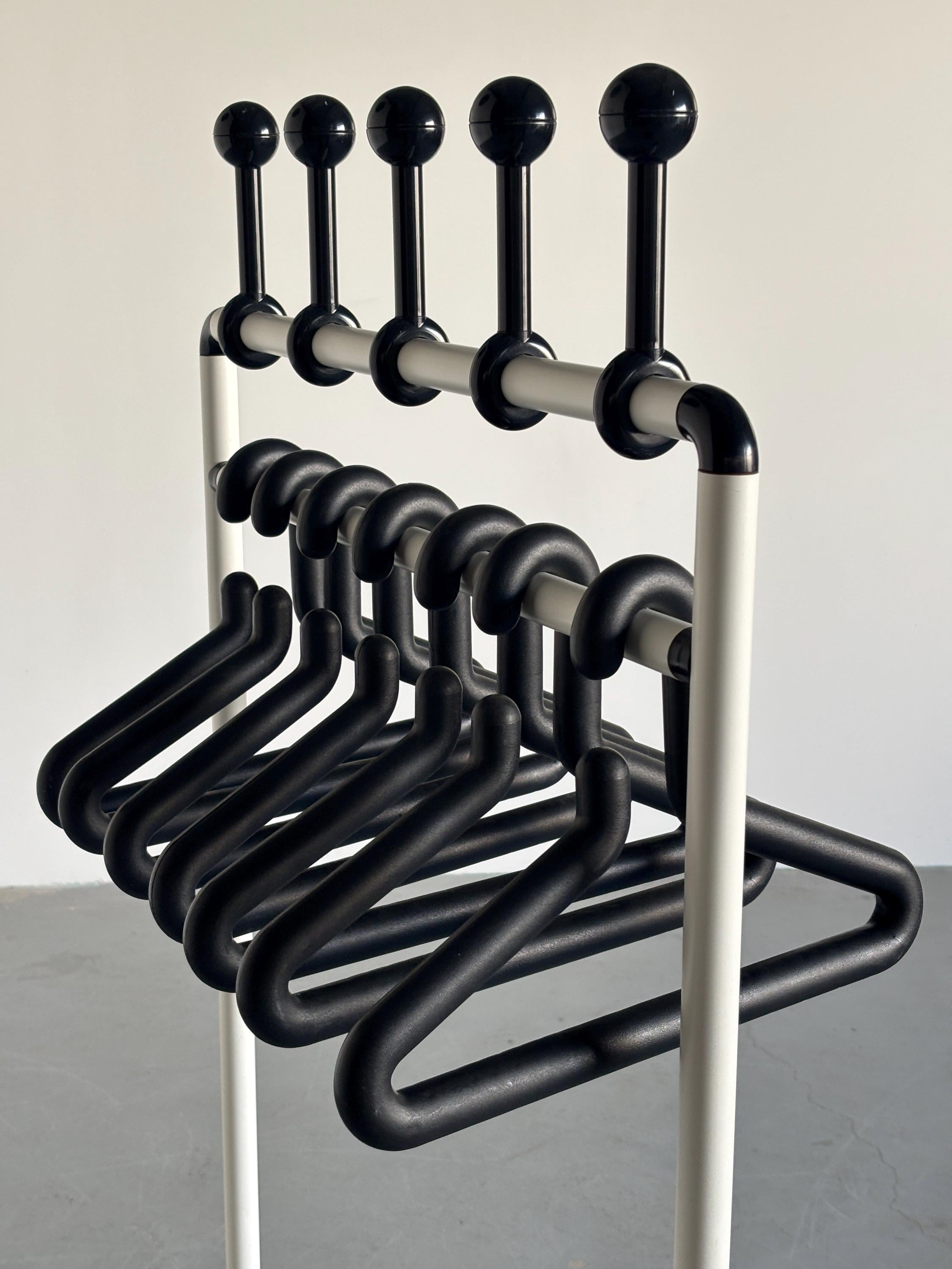 Postmodern Metal Coat Rack