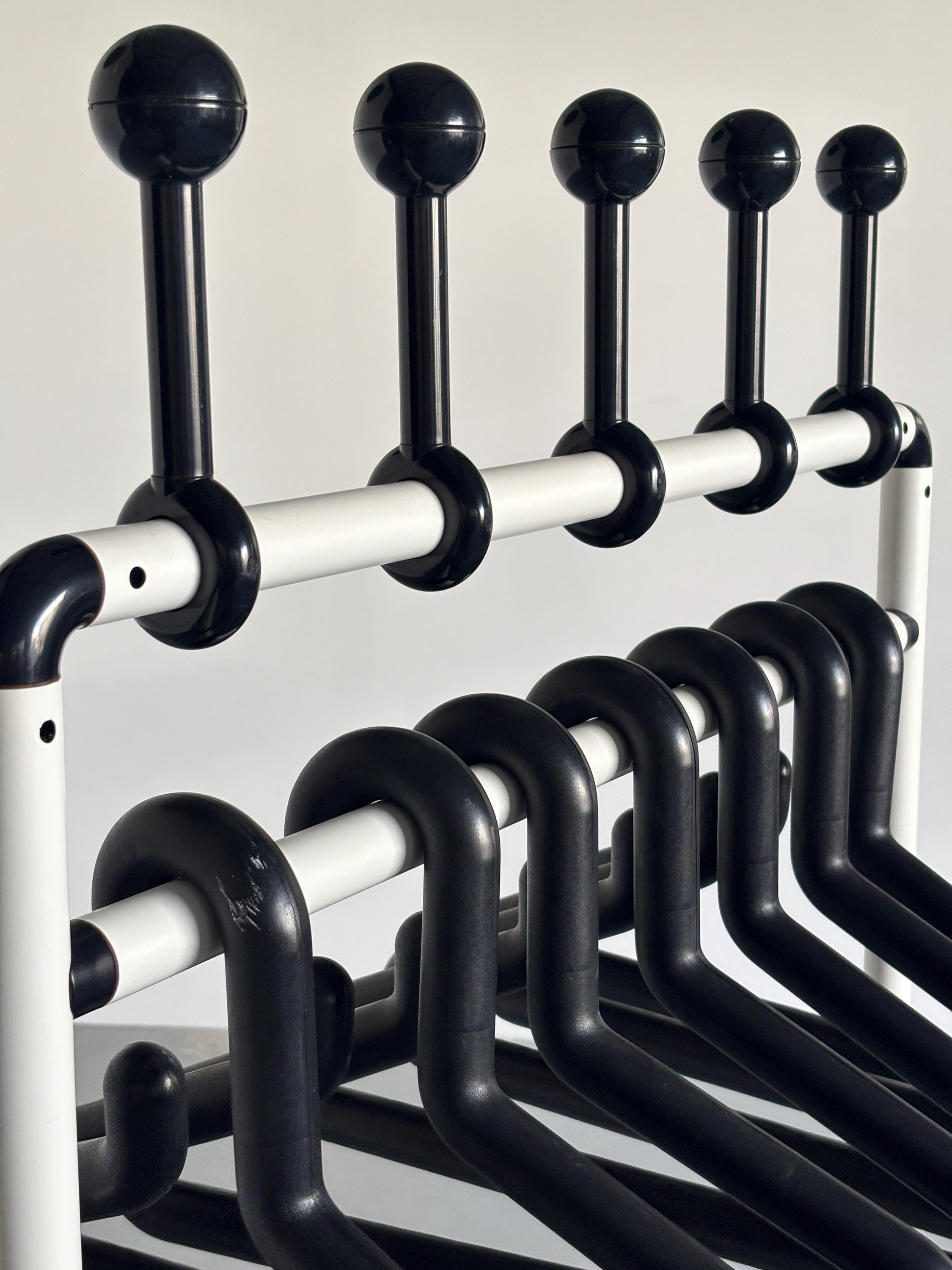 Postmodern Metal Coat Rack